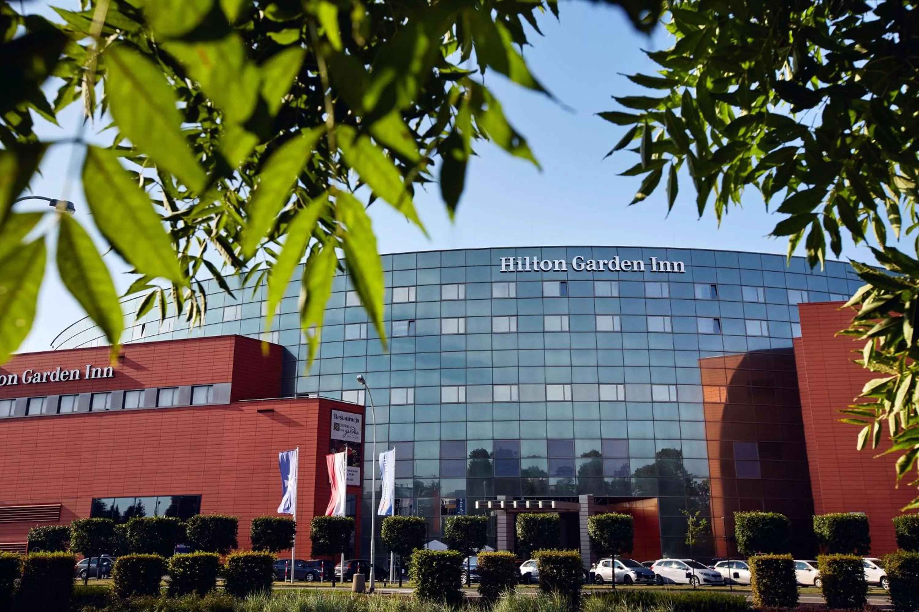 Property building in Hilton Garden Inn Rzeszów