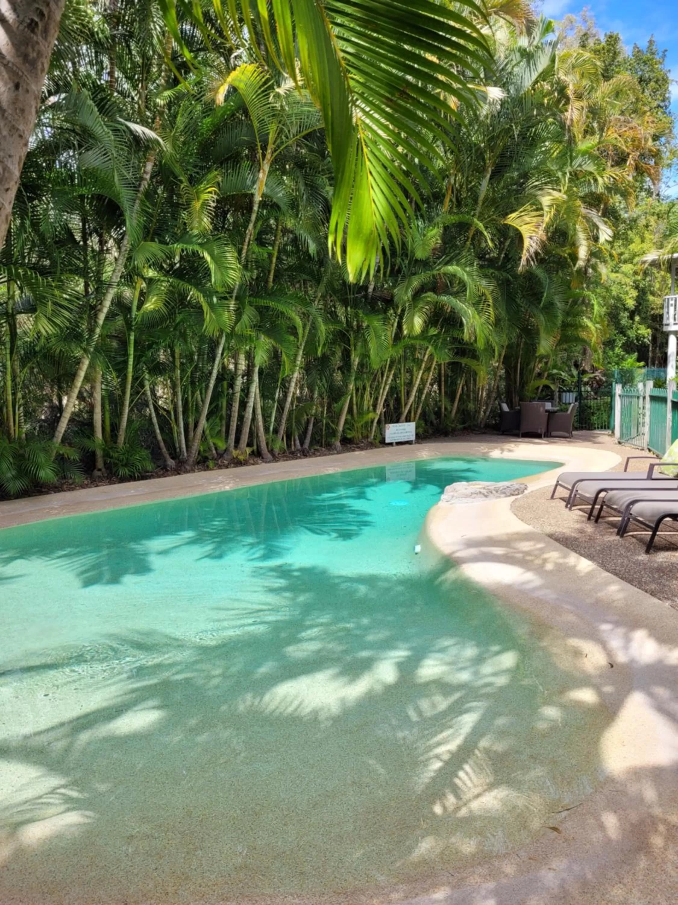 Swimming pool in South Pacific Resort & Spa Noosa