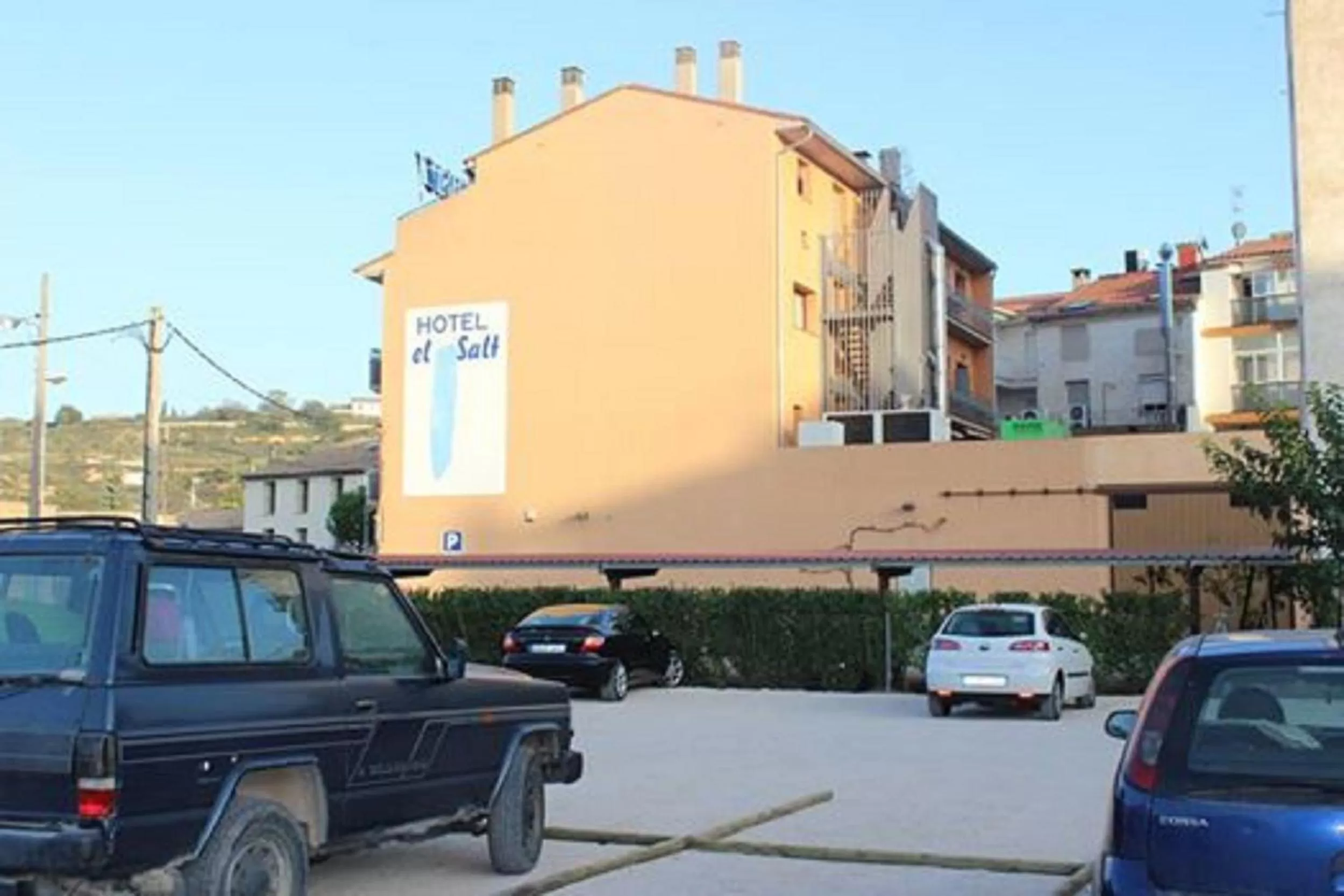 Property building in Hotel El Salt