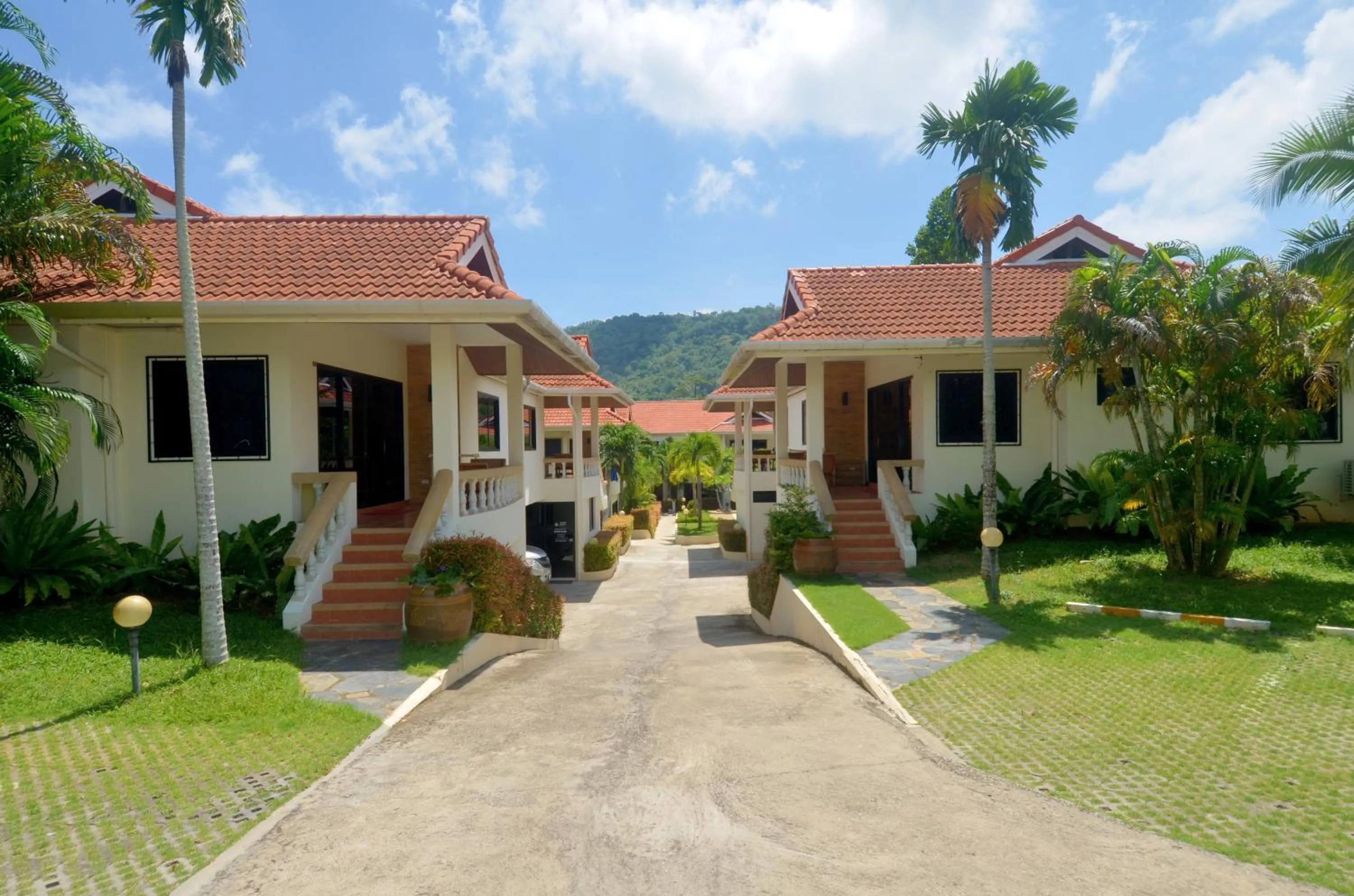 Street view in Phuket Riviera Villas Hotel