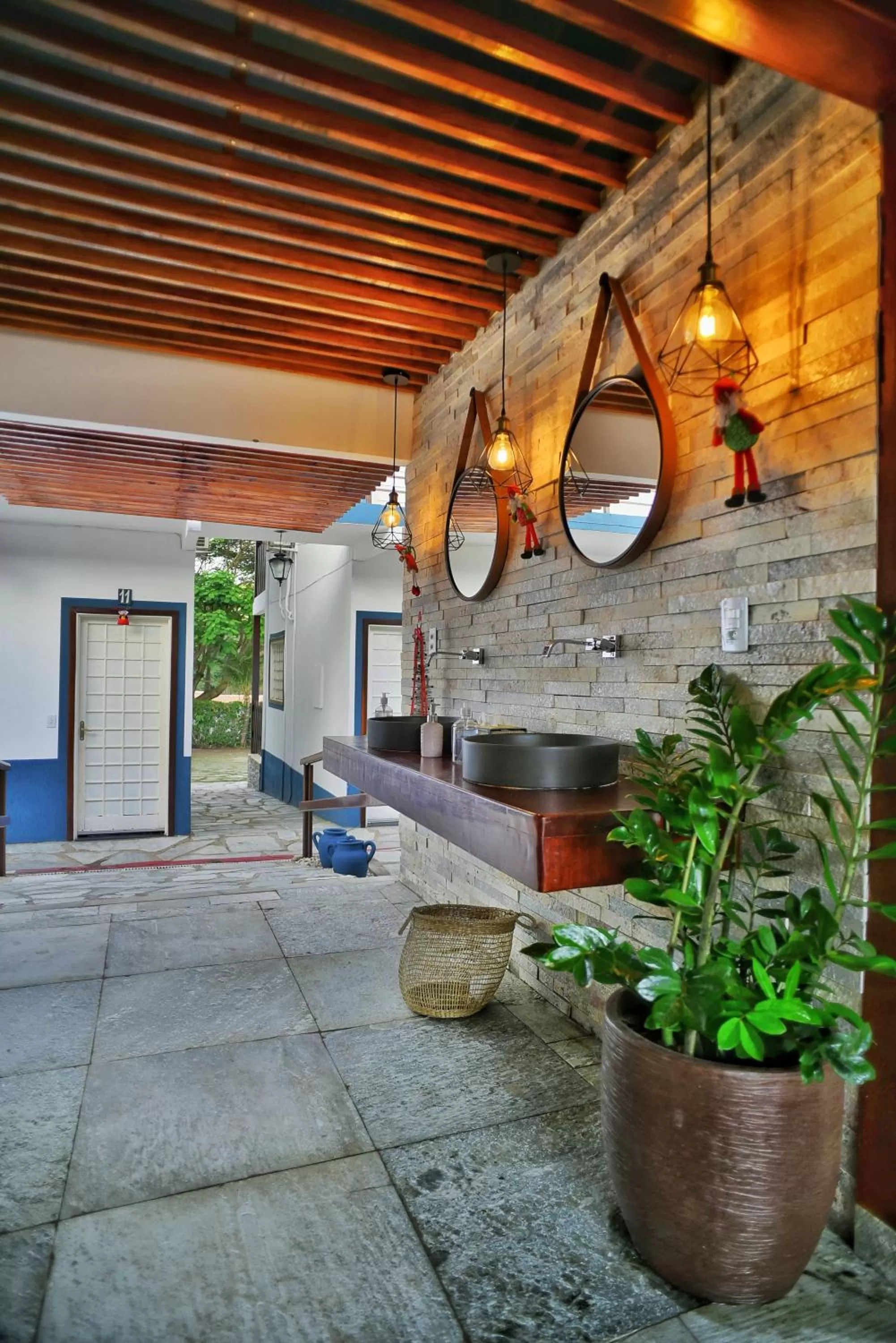 Toilet in Villaê Pousada