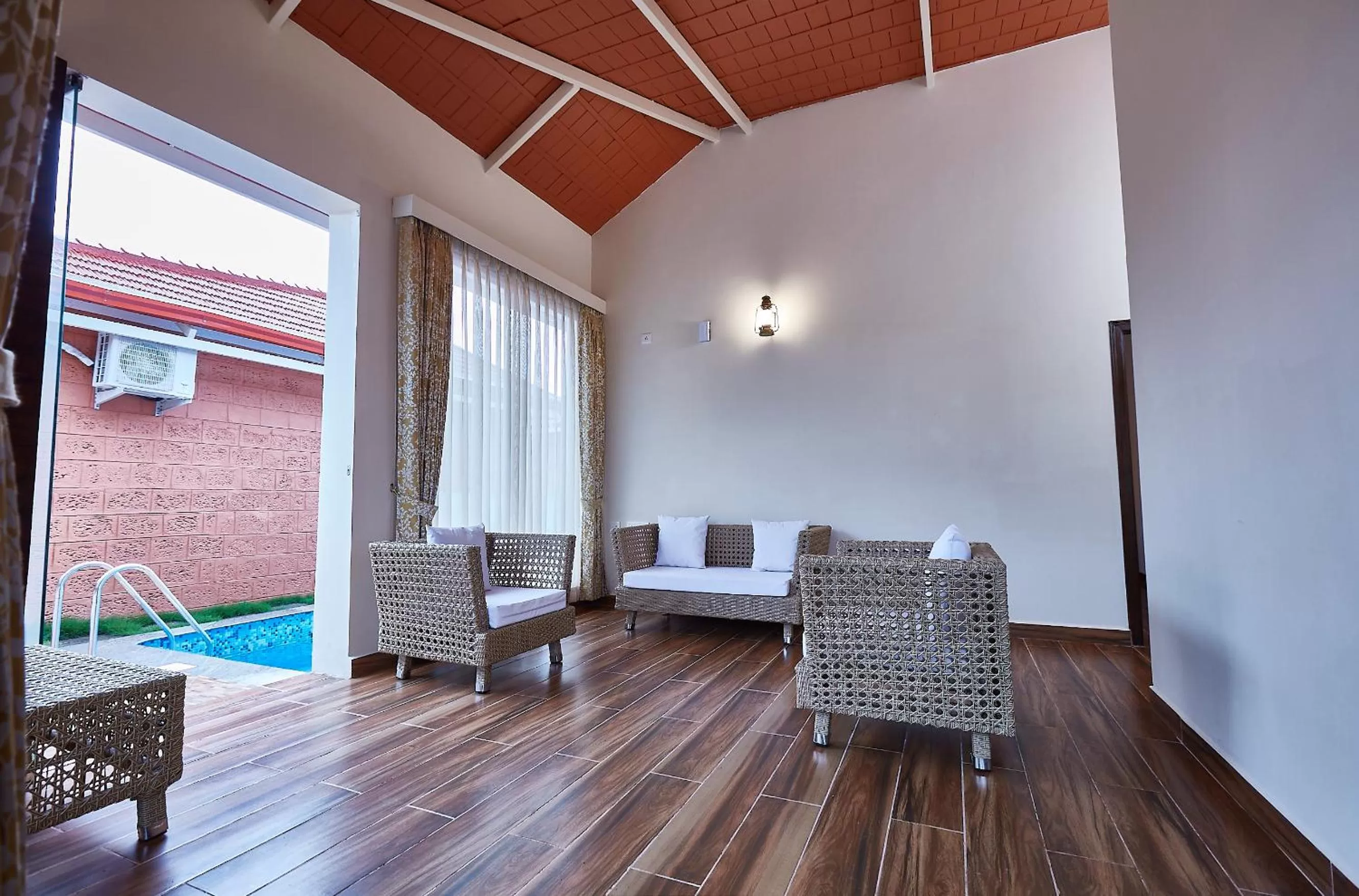 Garden view in Sixth Element