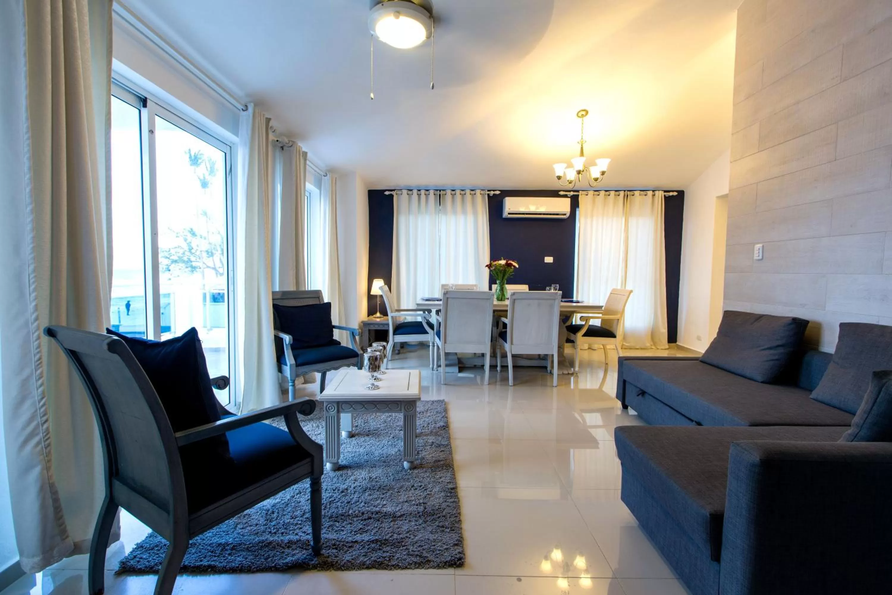 Dining area in Hotel Checkin El Cortecito Beach