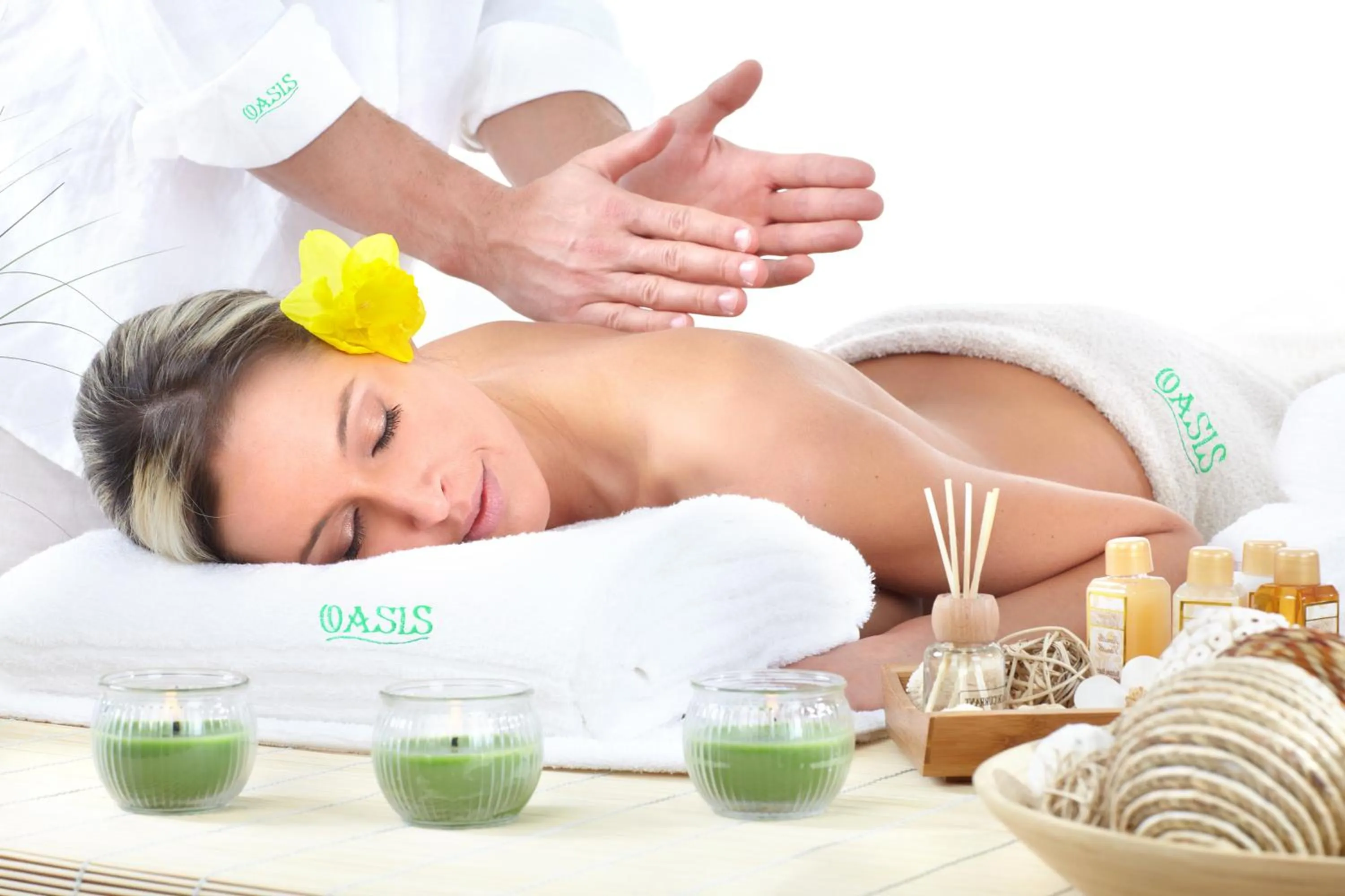 Massage in Ramana Saigon Hotel