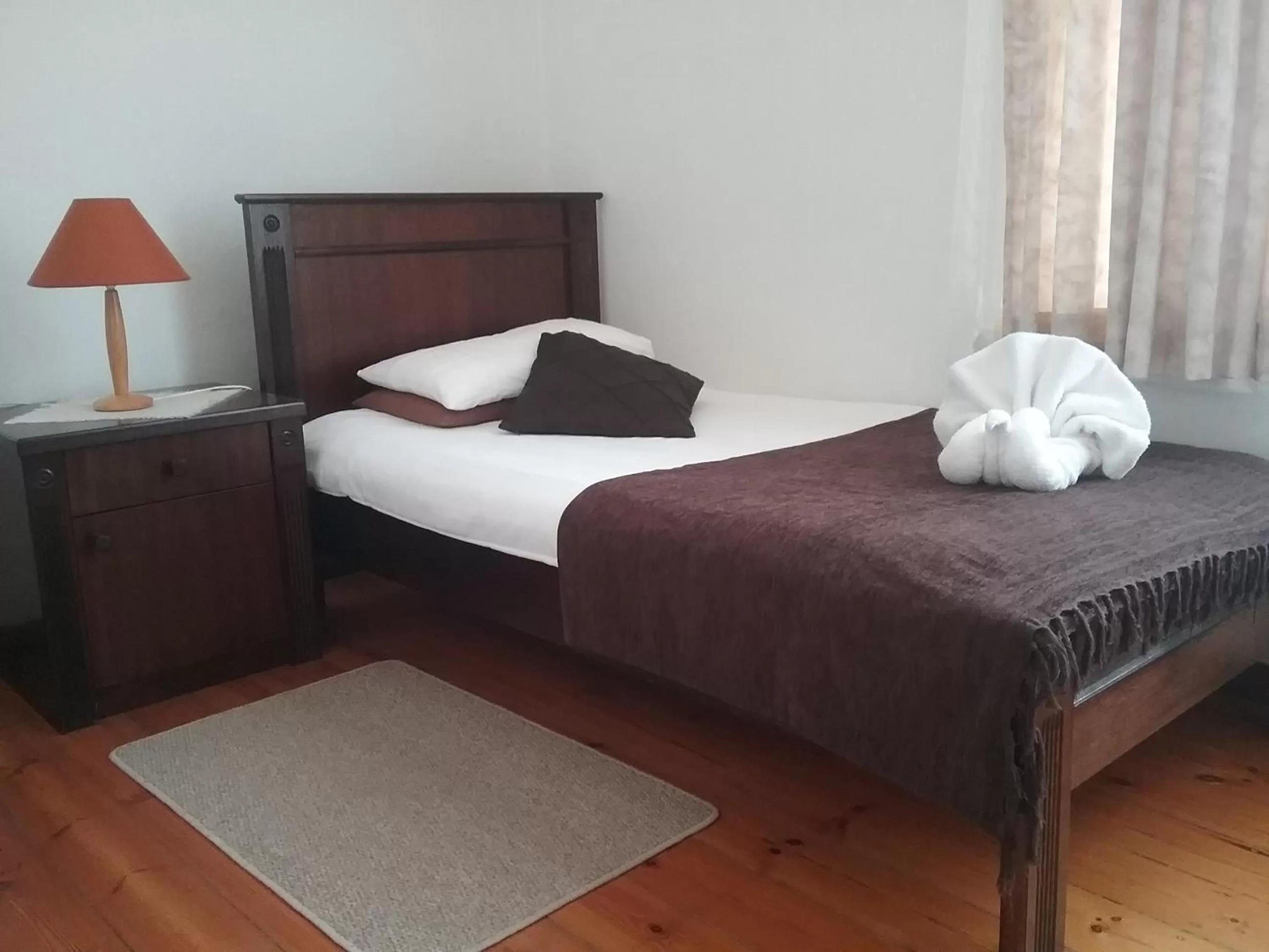 Bed in Hotel Prinzessin Rupprecht