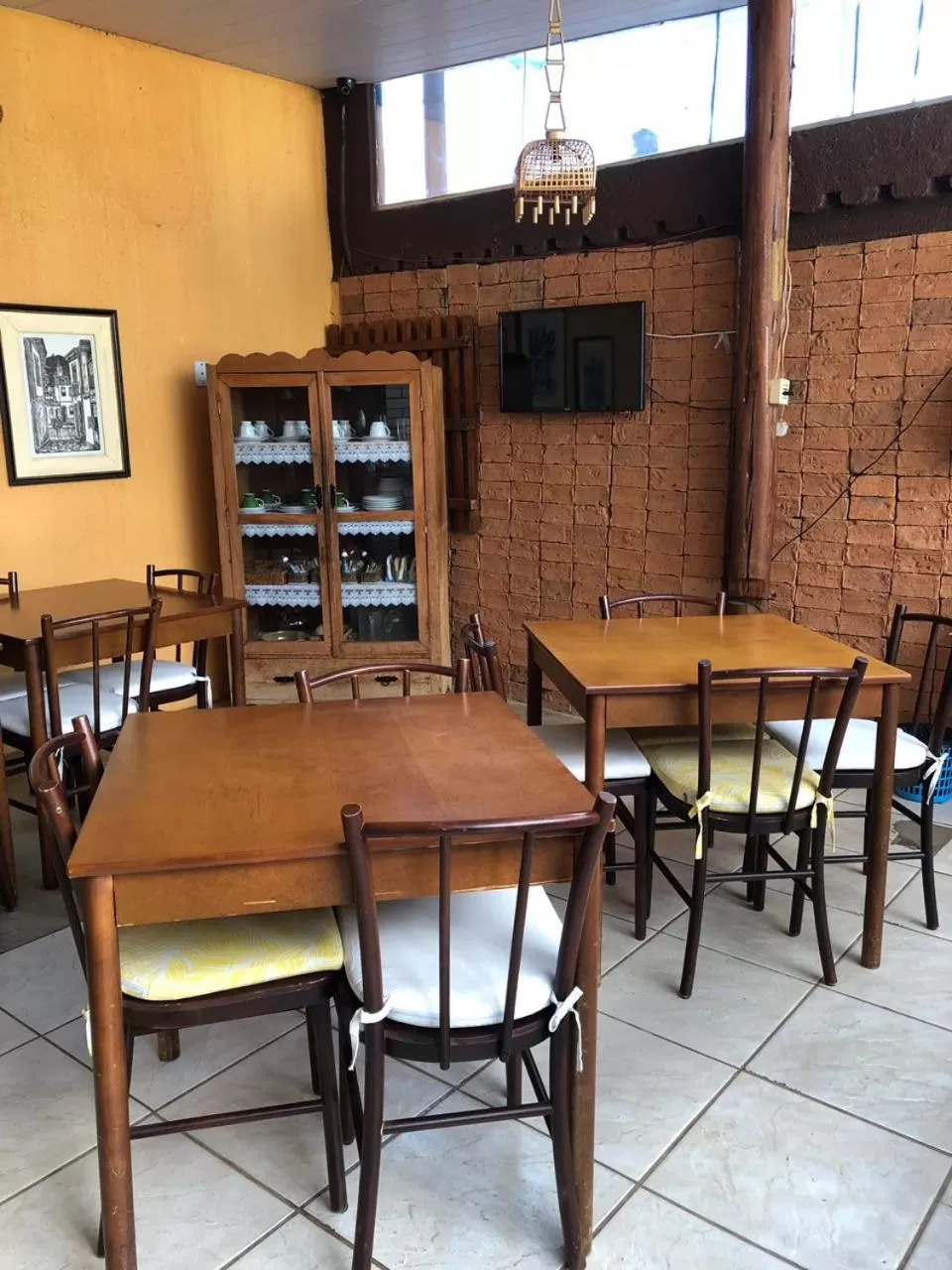 Property building, Restaurant/Places to Eat in Hotel Pousada Marista