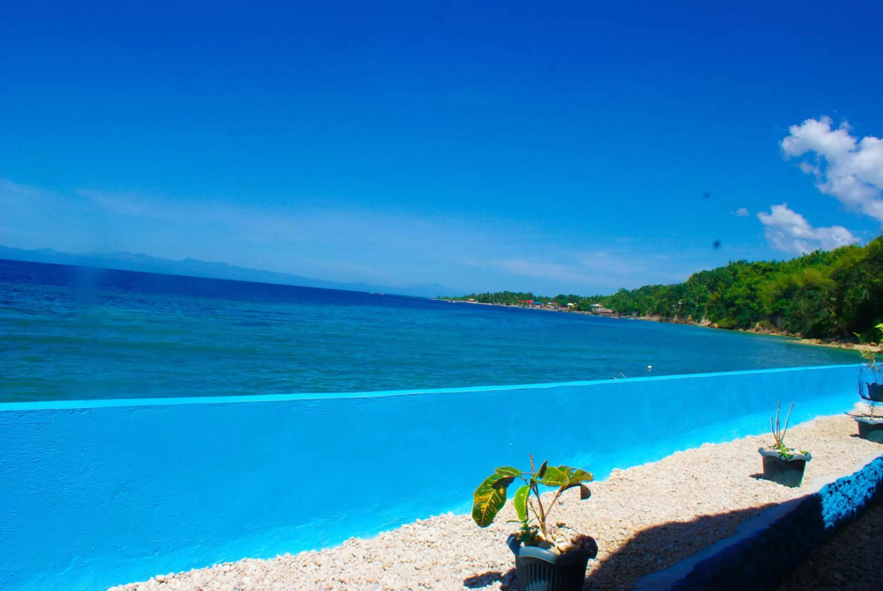 Sea view in MLK Bamboo Beachhouse