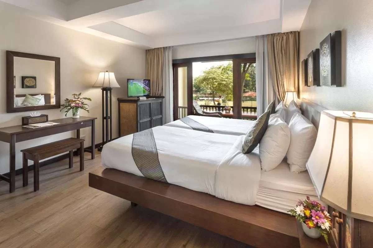 Superior Double or Twin Room with River View in Lanna Dusita Riverside Boutique Resort