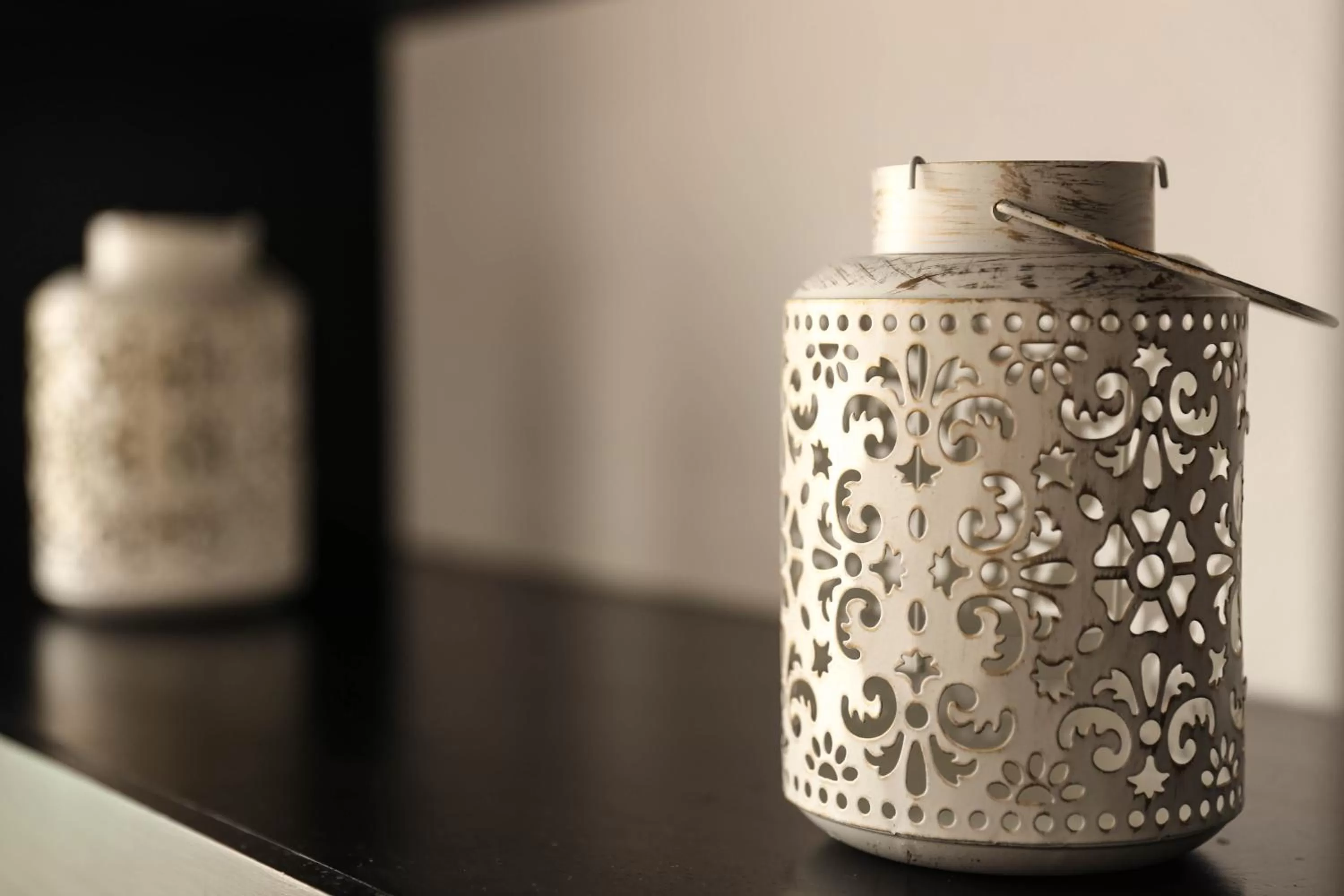 Decorative detail in Villas H2O