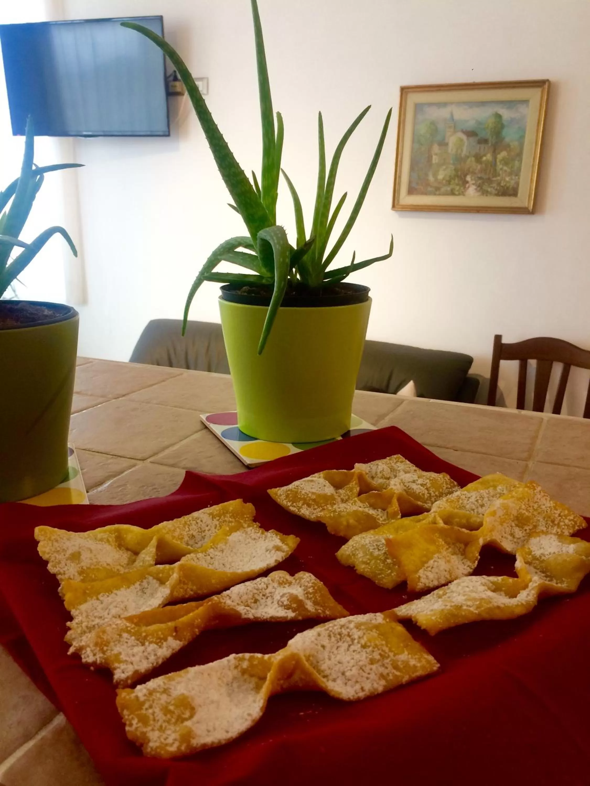 Food and drinks in B&B Palazzo Manfredi Vieste, Fronte mare con Parcheggio