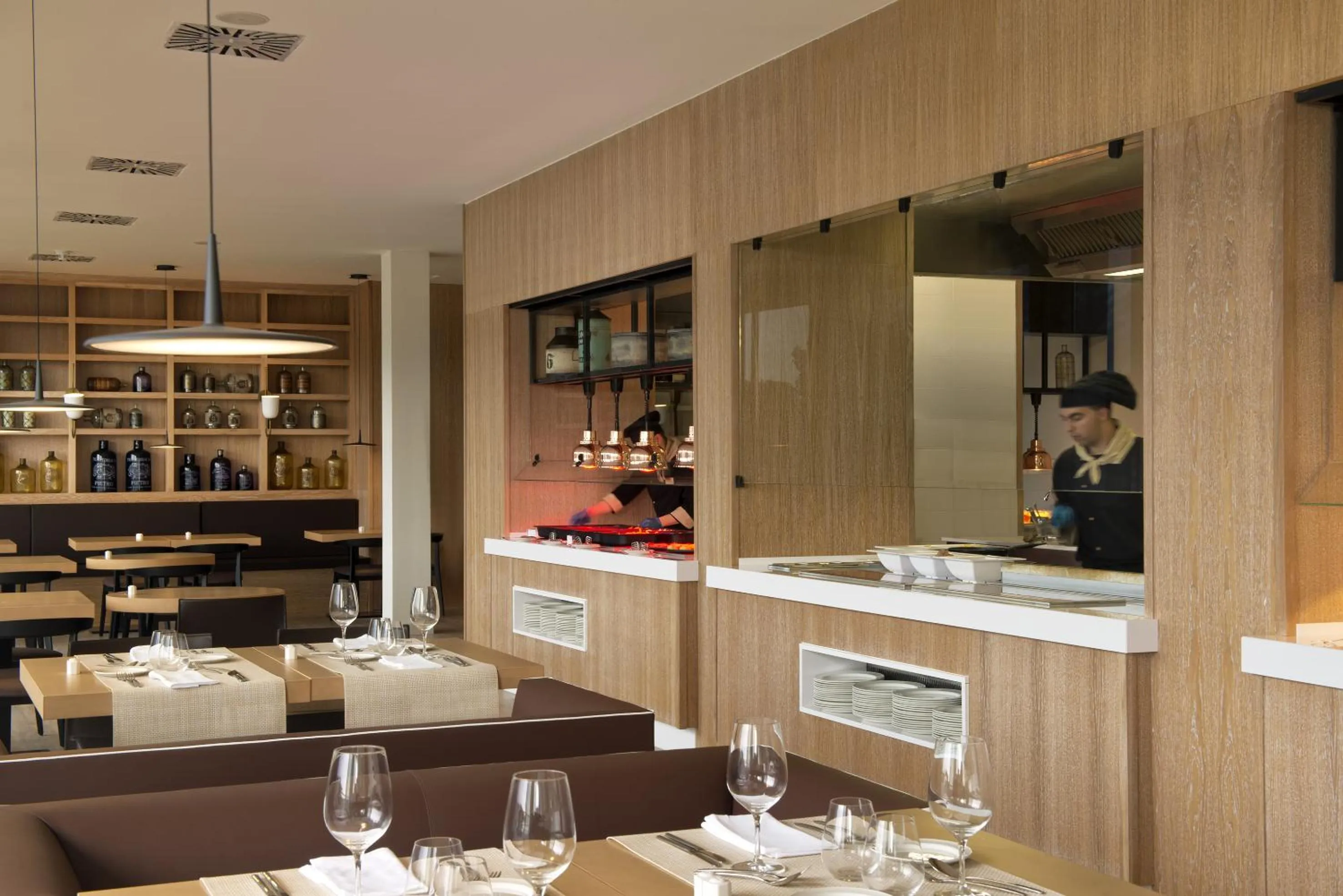 Restaurant/places to eat in Meliá Cala Galdana