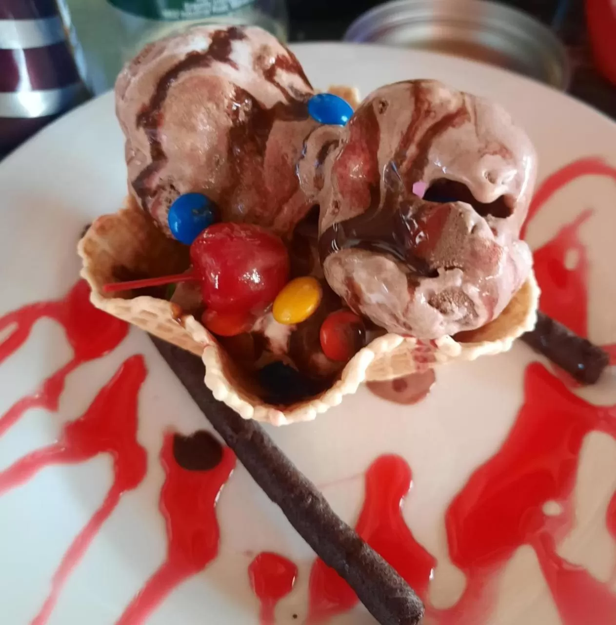 Food in Sunshine View Hotel and Restaurant