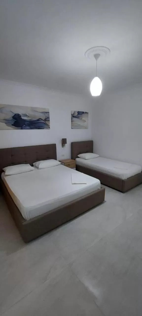 Bed in HOTEL KRISTAL