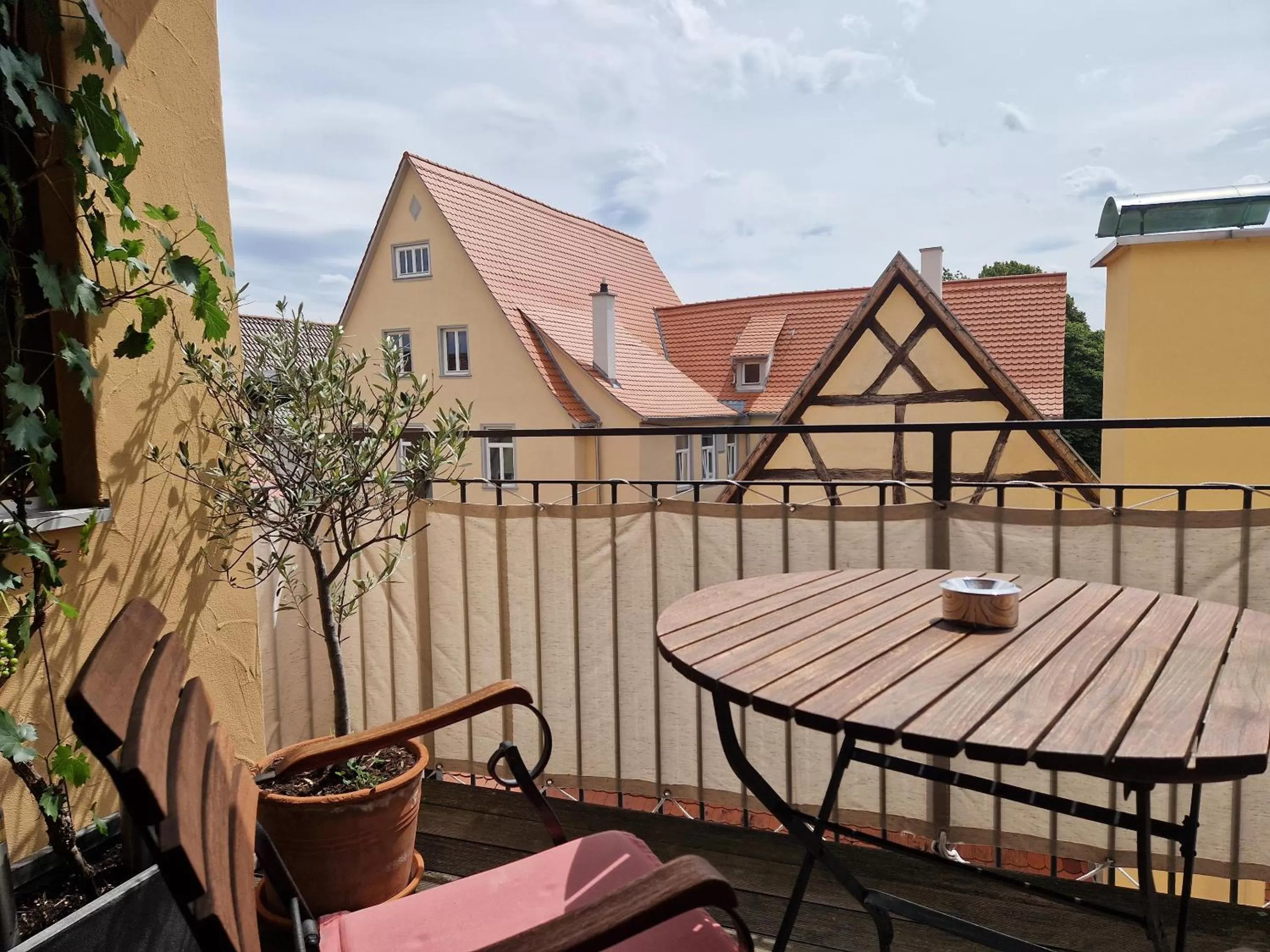 Photo of the whole room, Balcony/Terrace in Laurentius Boutique-Hotel & Restaurant