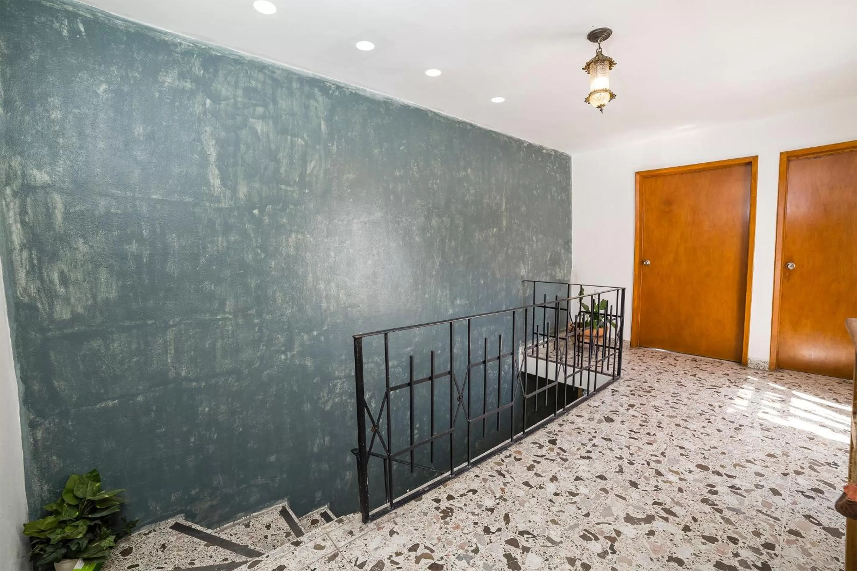 Lobby or reception in Hotel Queretaro