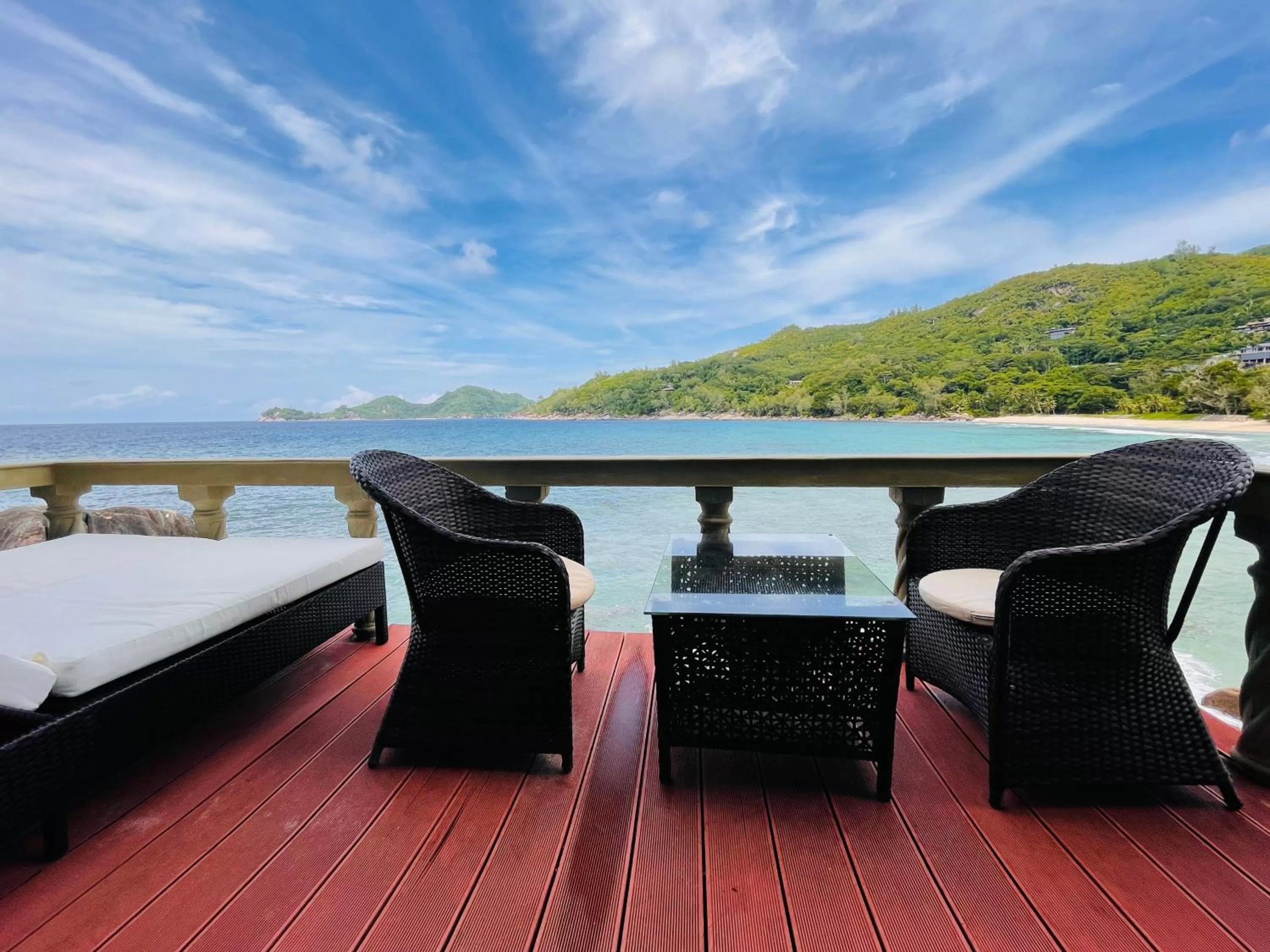 Balcony/Terrace in Villa Chez Batista