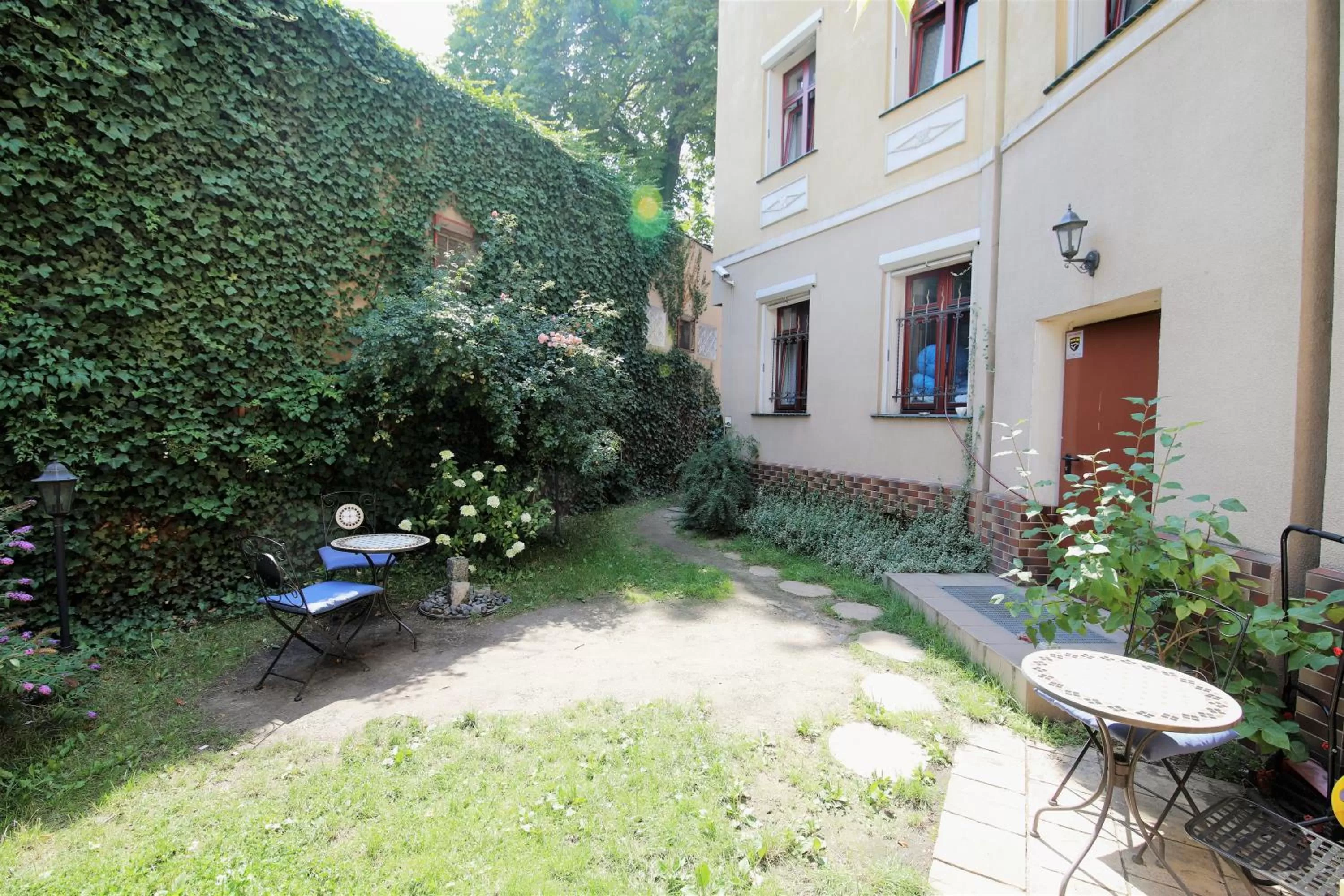 Patio, Garden in Akira Bed & Breakfast
