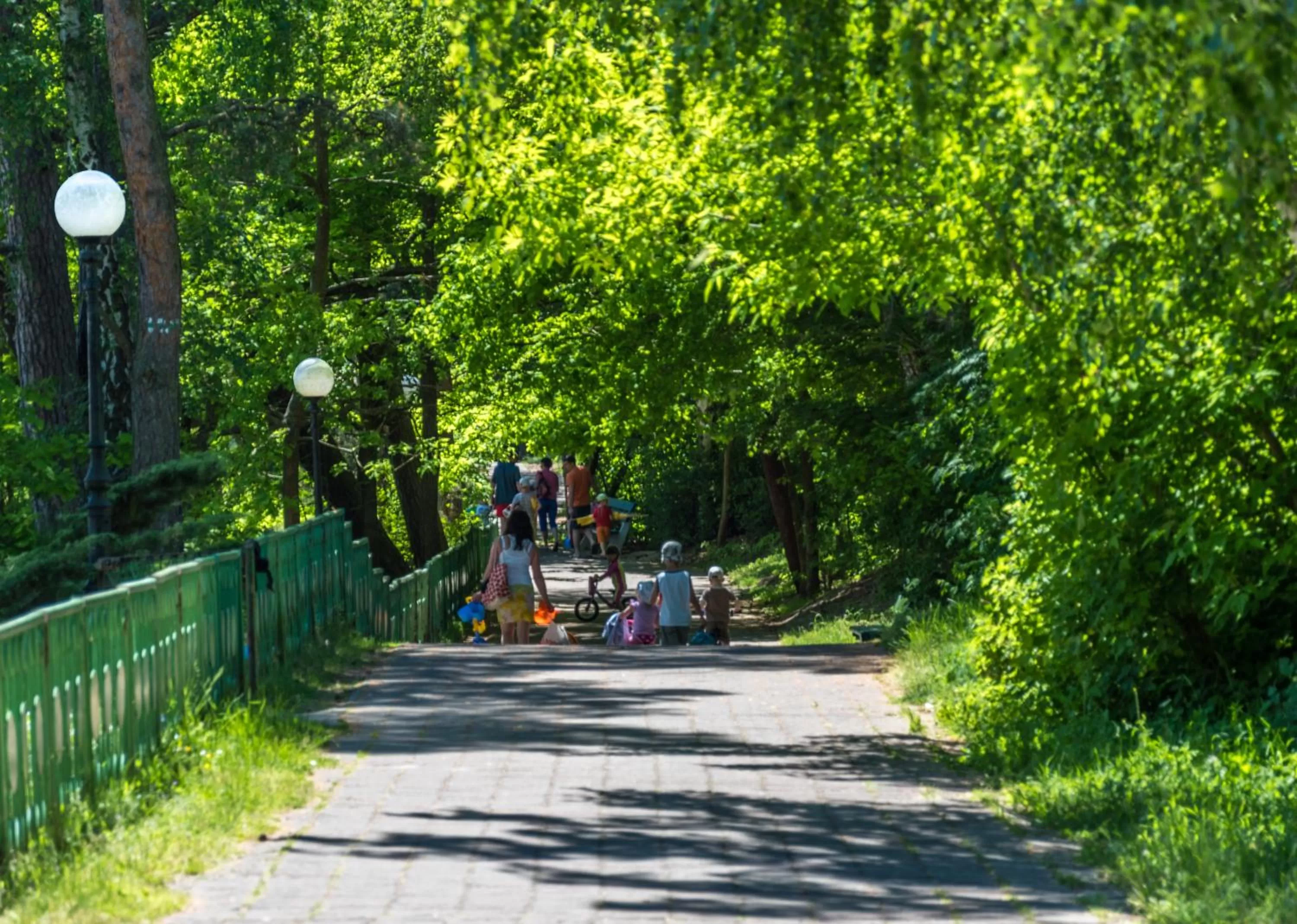 Neighbourhood in Interferie Cechsztyn