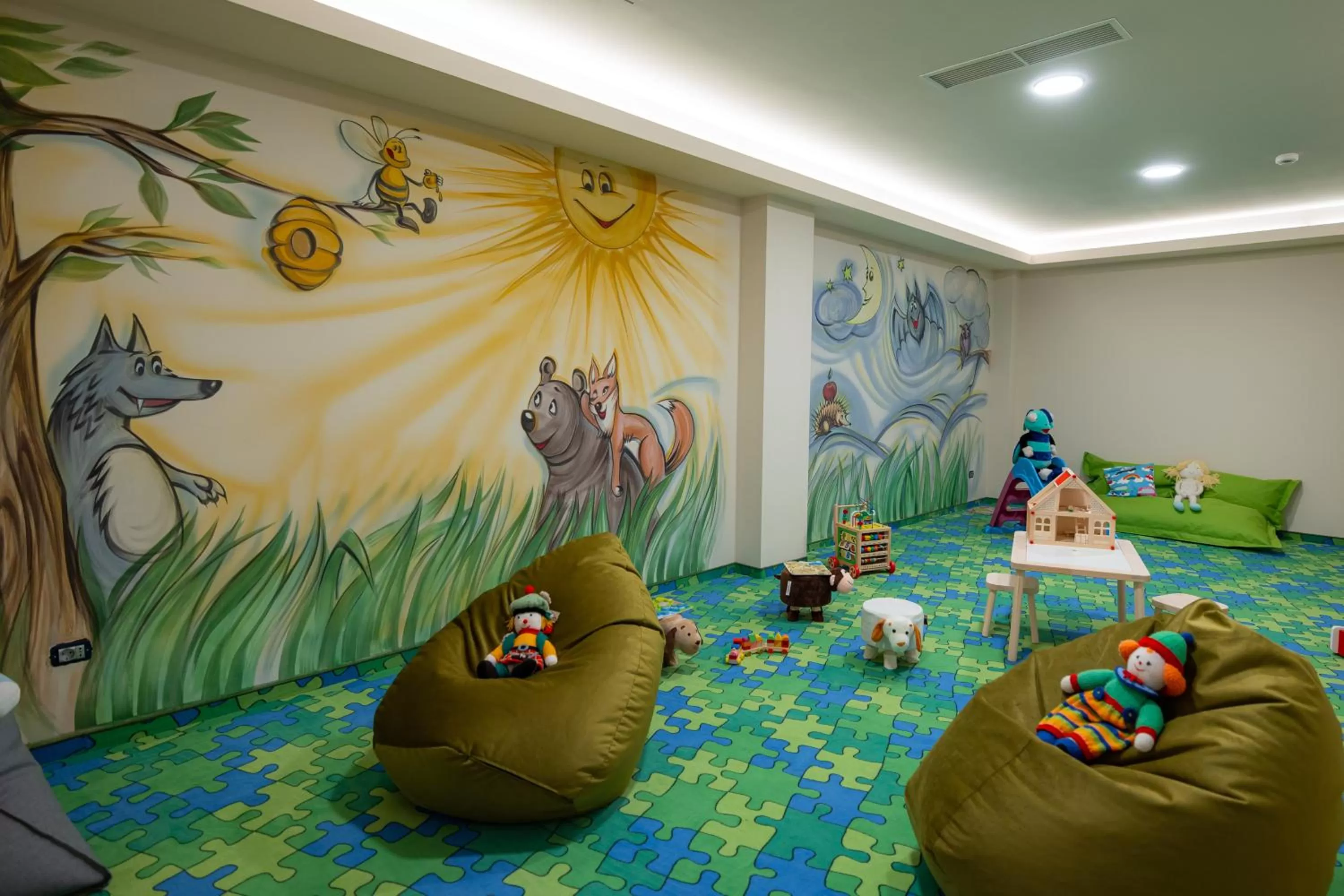 Kids's club in Hotel Belmont & Spa