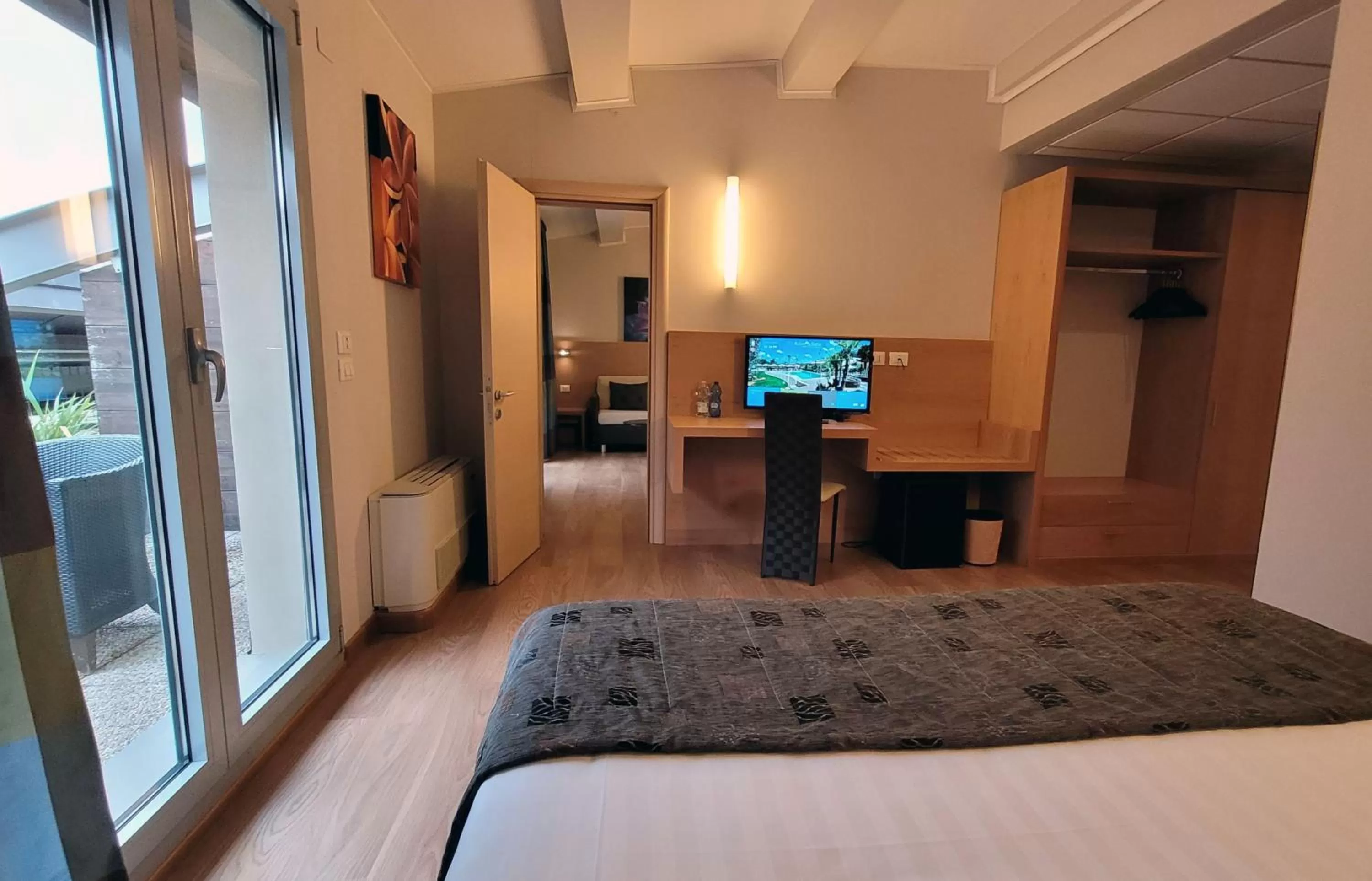 Photo of the whole room, Bed in Relais Bellaria Hotel & Congressi