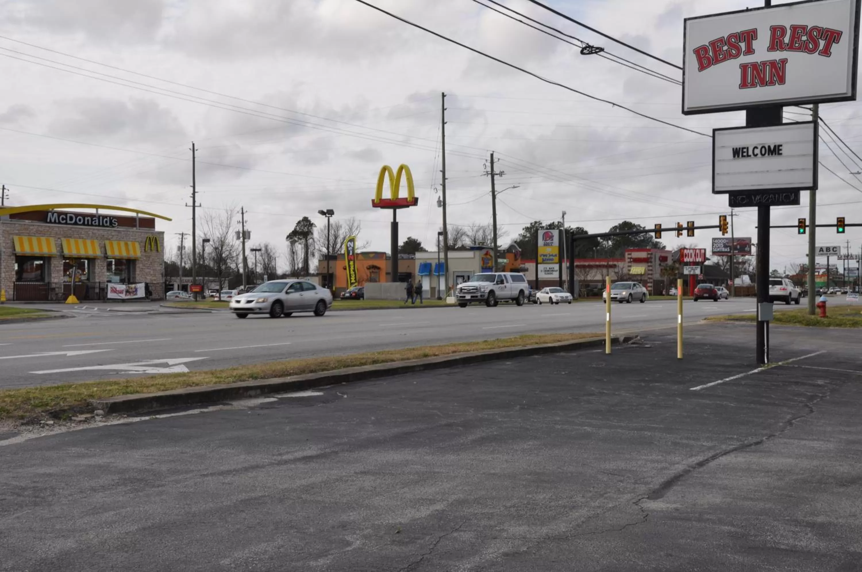 Restaurant/places to eat in Best Rest Inn - Jacksonville