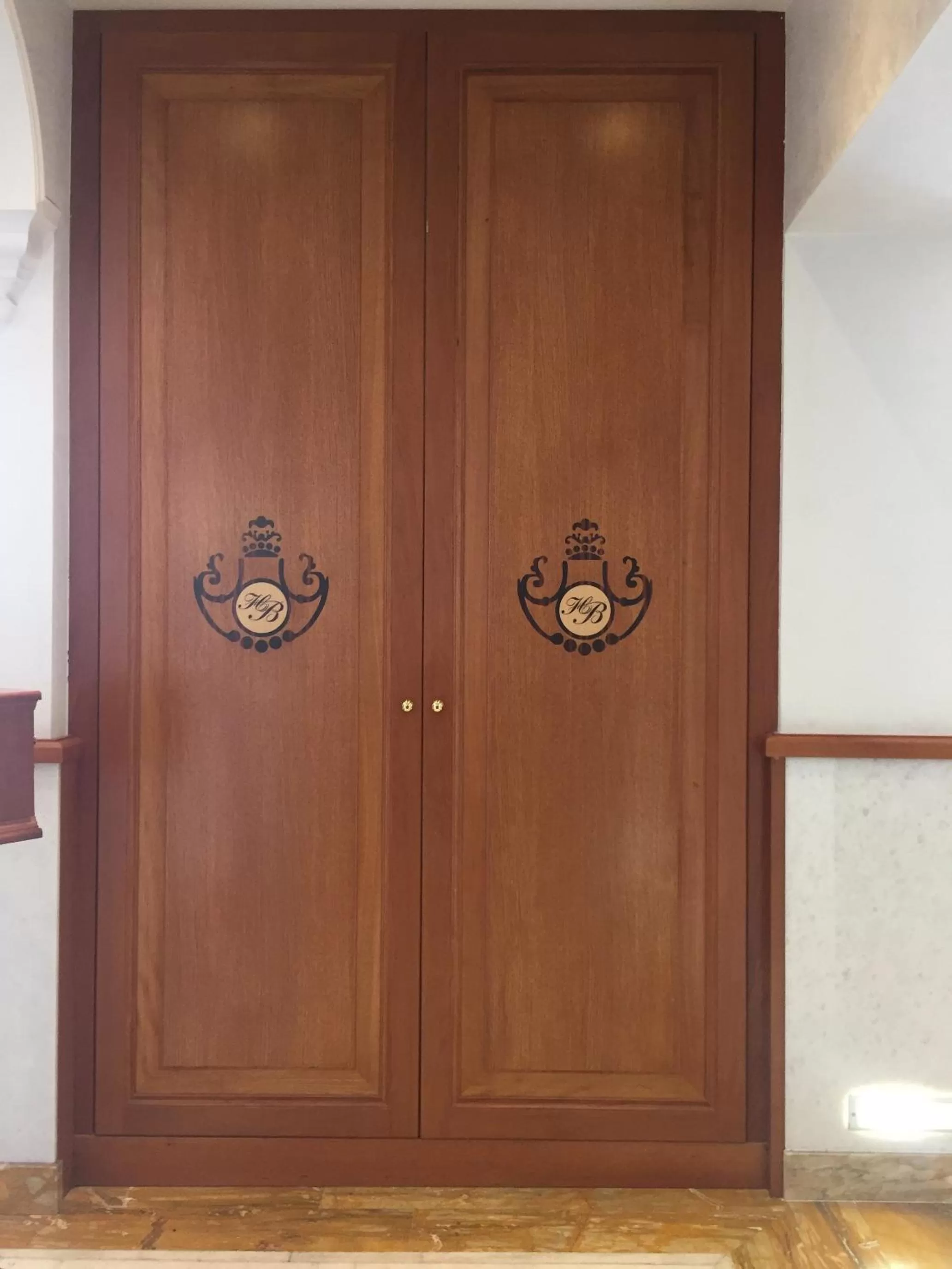 Floor plan in Hotel Borromeo