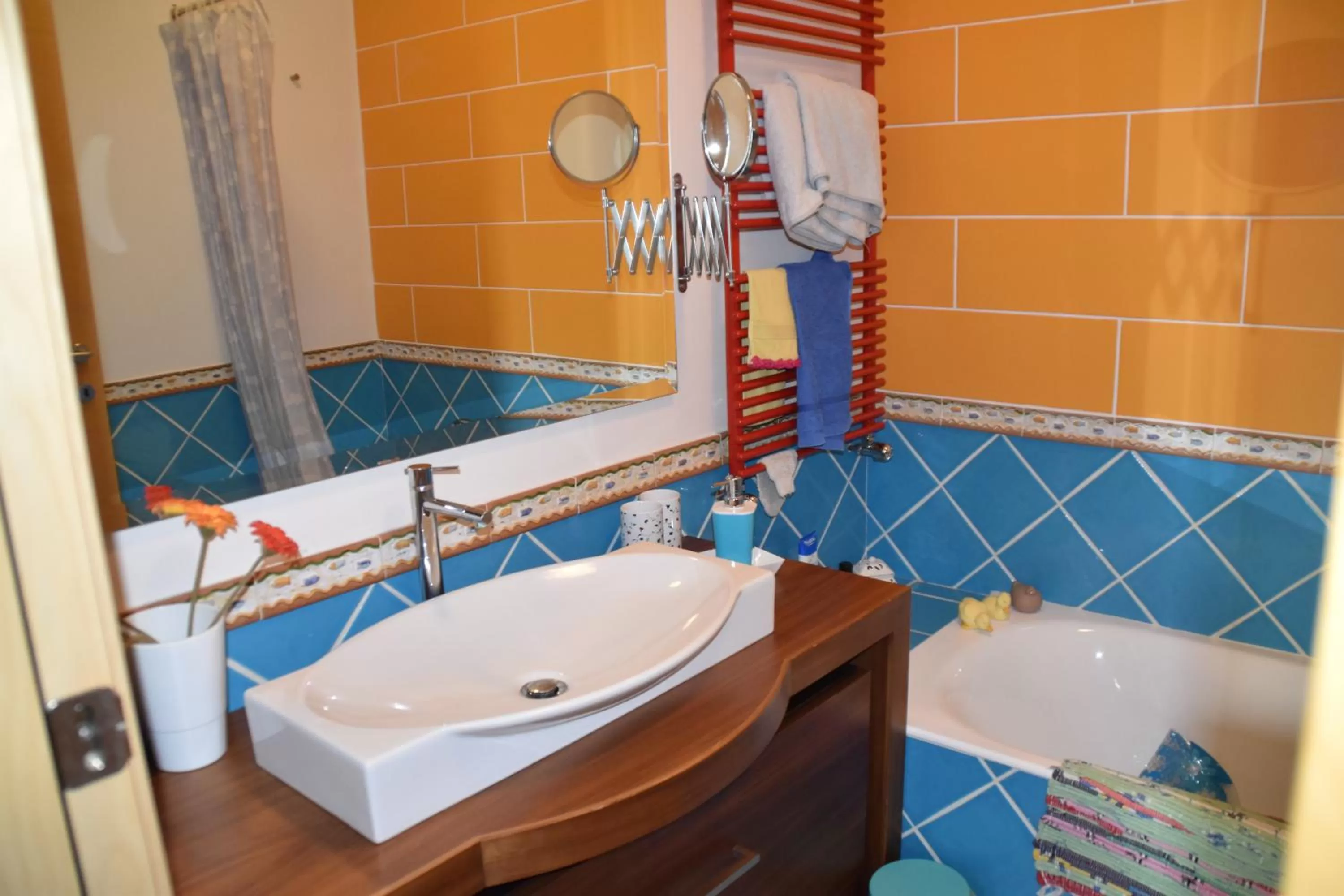 Bathroom in B&B Casa Margherita