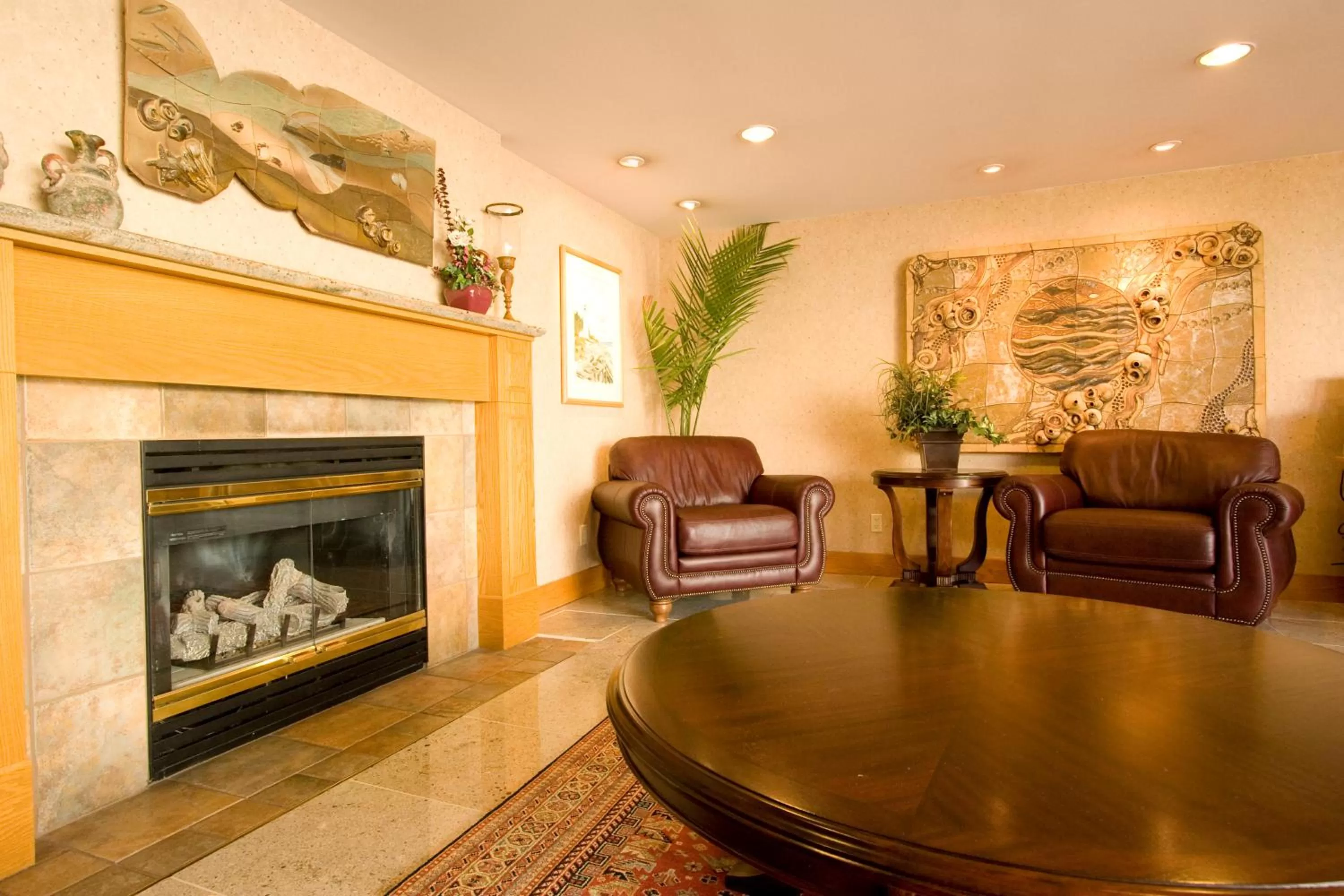 Lobby or reception in Coast Discovery Inn