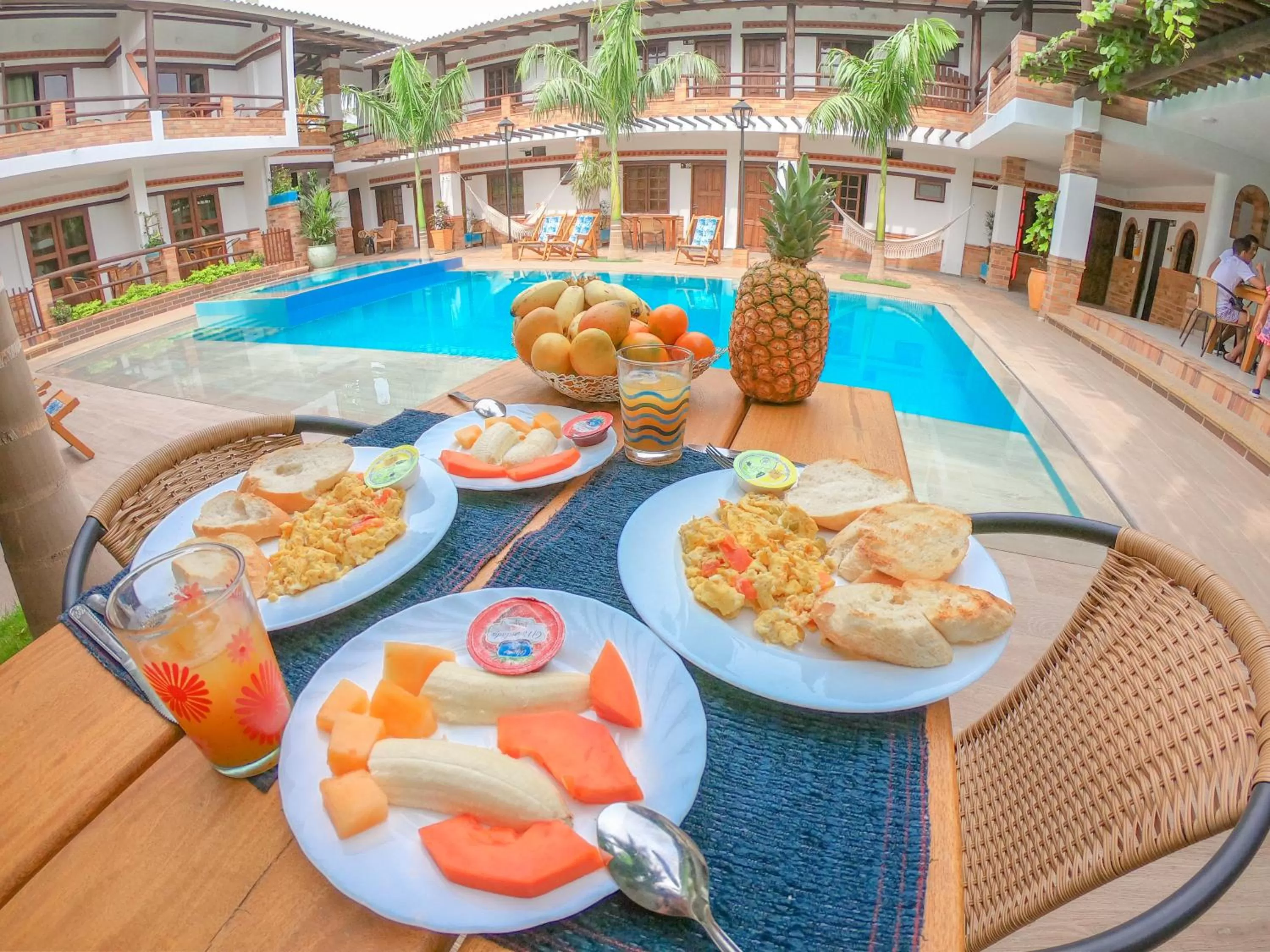 Food close-up in Camali Hotel