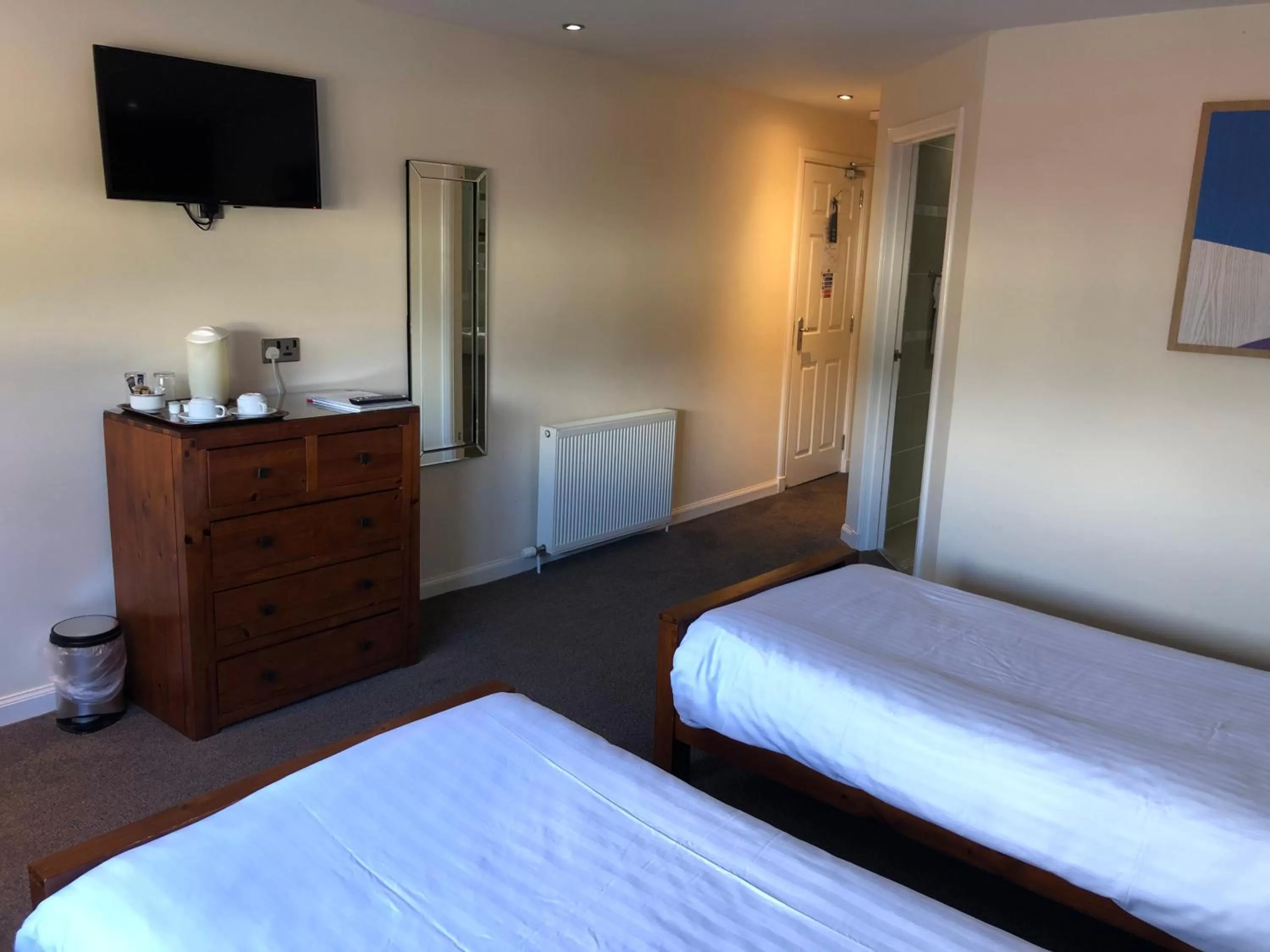 TV/Entertainment Center in The Douglas Hotel