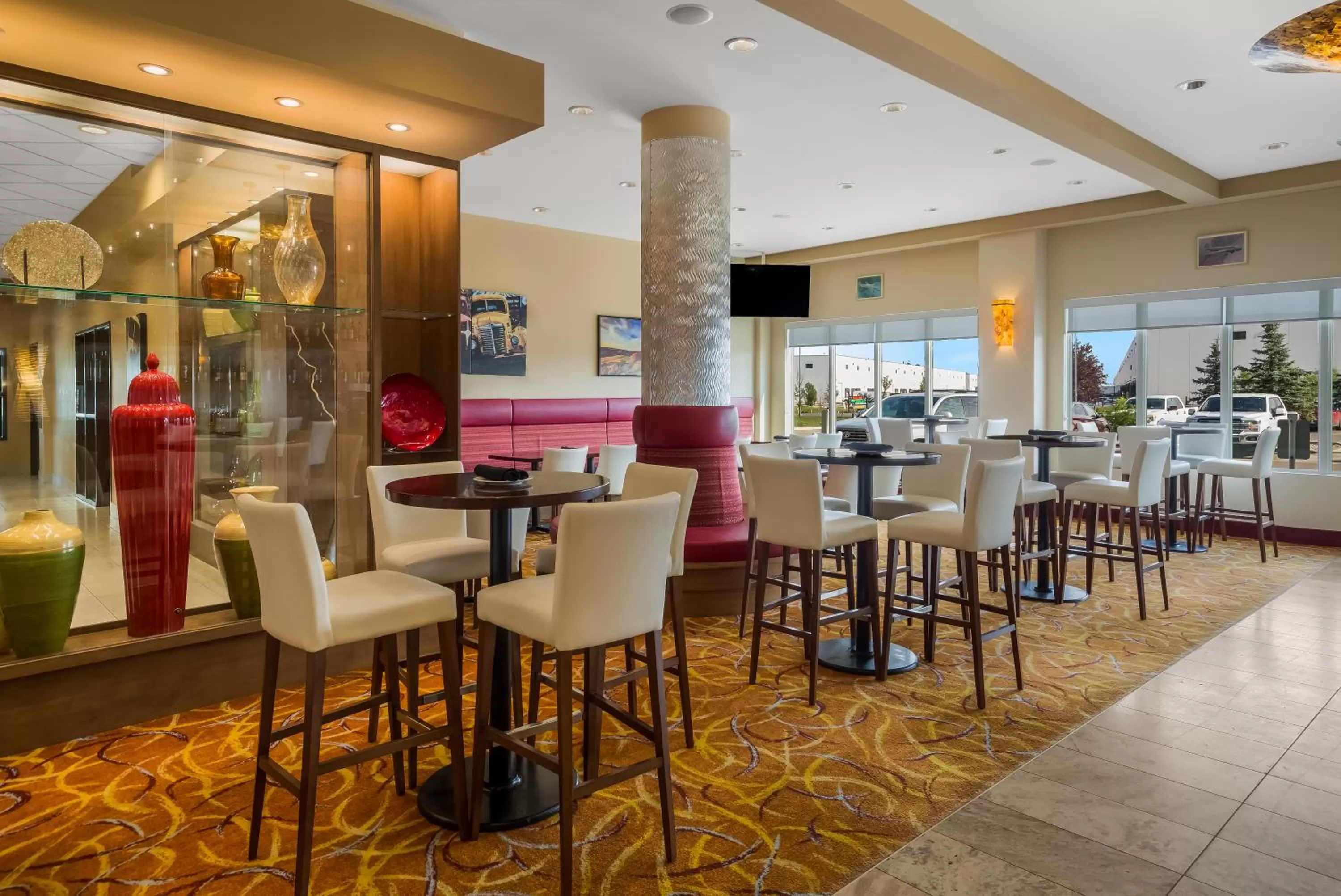 Lounge or bar in Hotel 11, MOD A Sonesta Collection