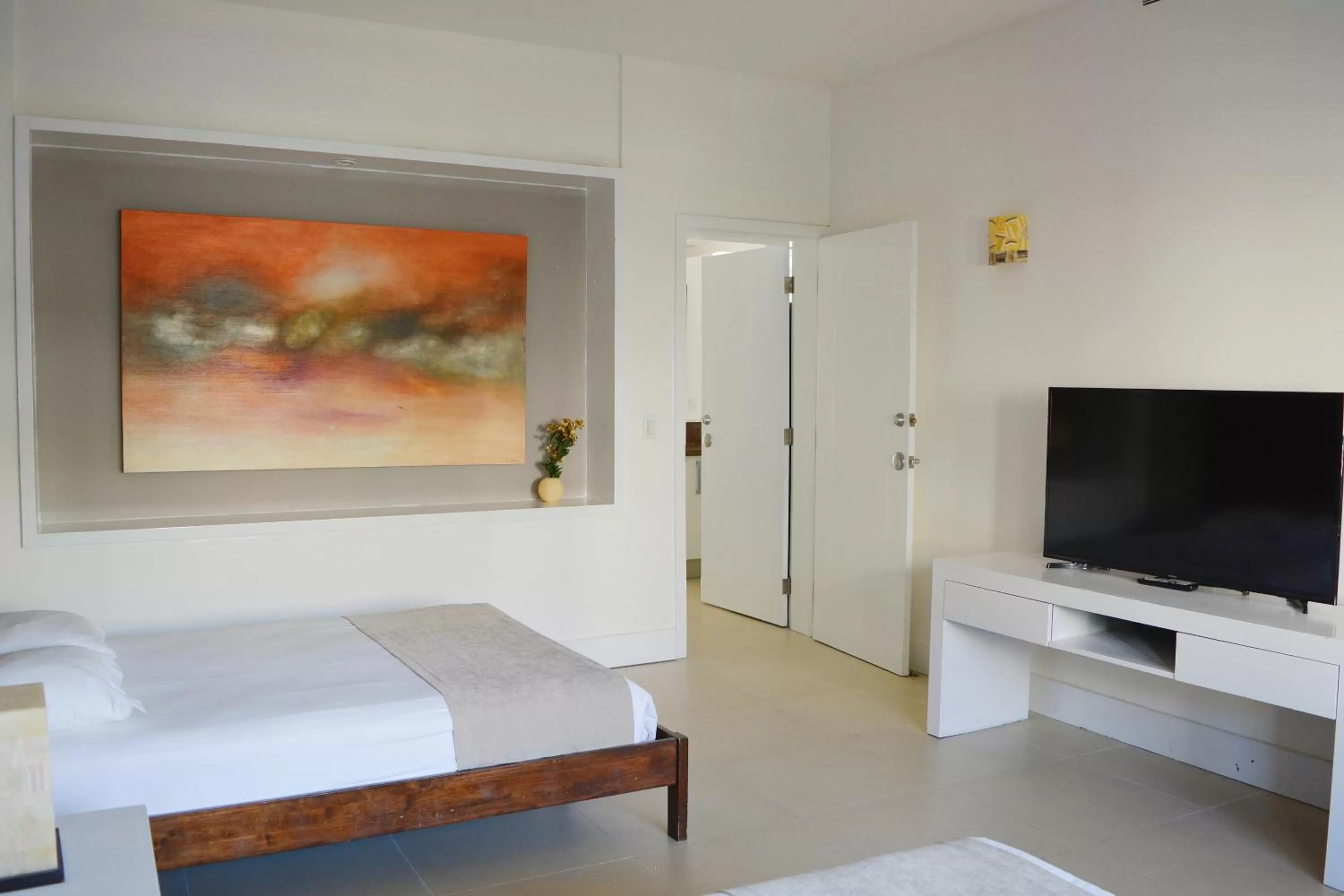 Photo of the whole room, Bed in Aldea Thai