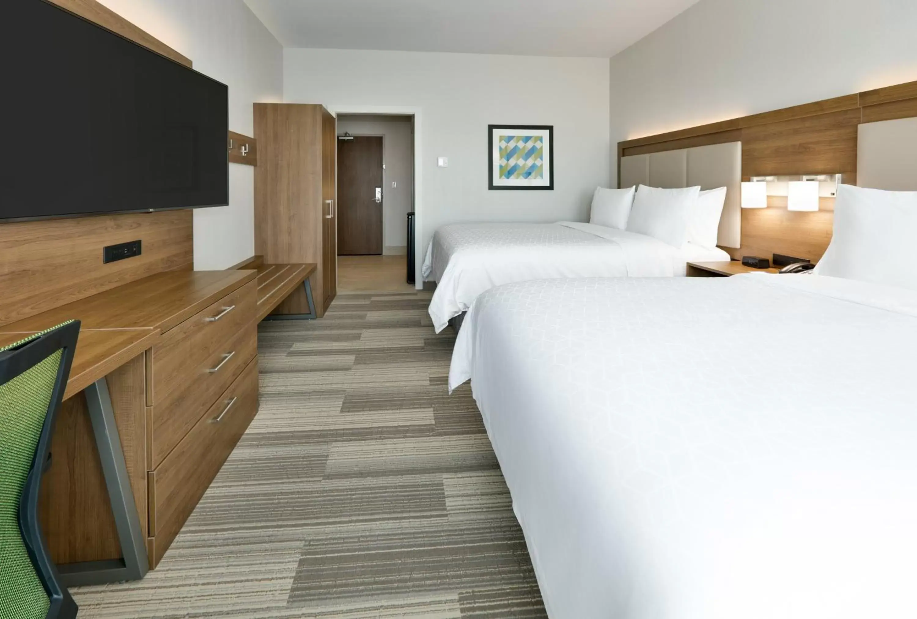 Standard Queen Room with Two Queen Beds in Holiday Inn Express & Suites Fort Worth North - Northlake by IHG Standard Queen Room with Two Queen Beds in Holiday Inn Express & Suites Fort Worth North - Northlake by IHG