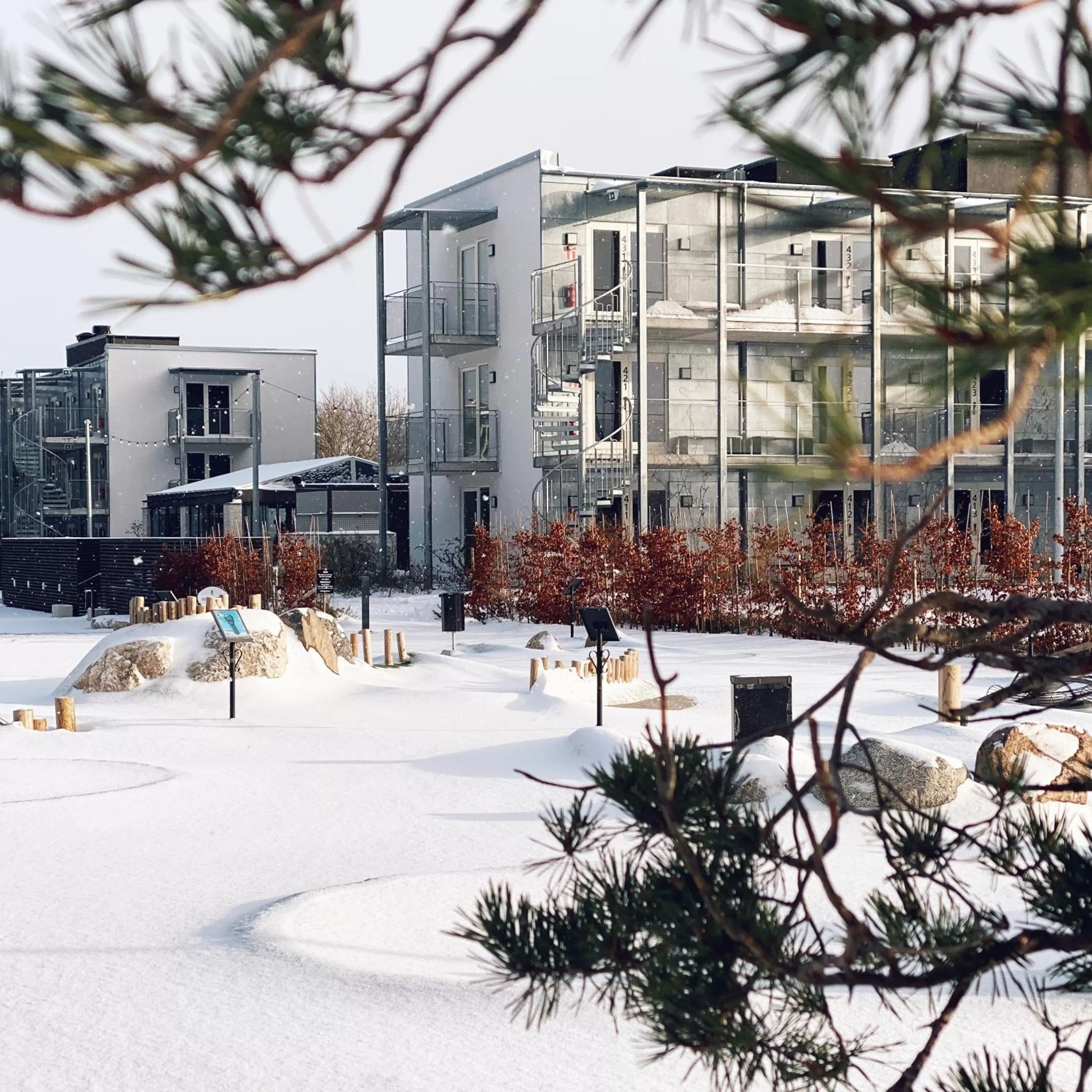 Property building in First Hotel Kokoloko