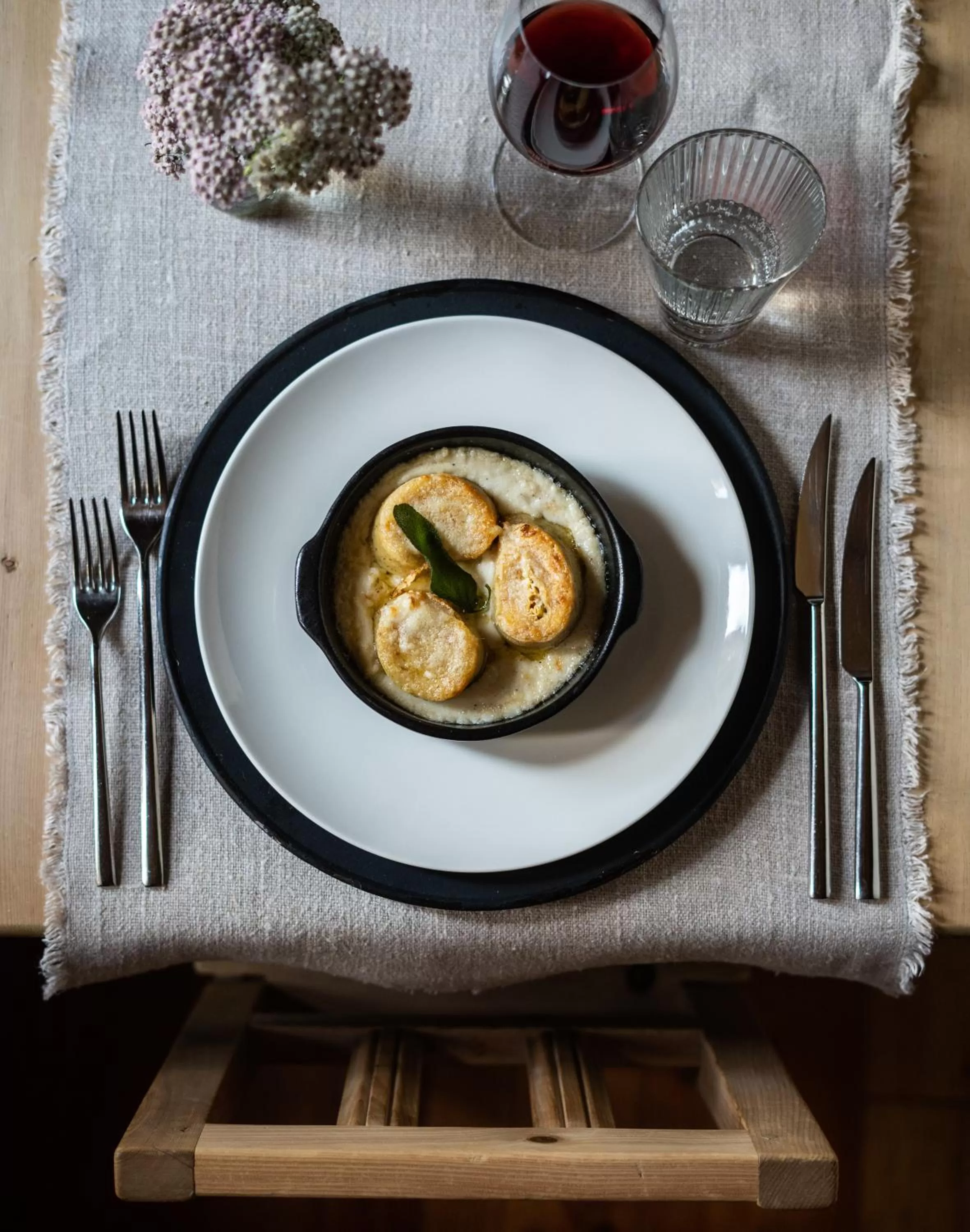 Restaurant/places to eat in La Genzianella Bormio