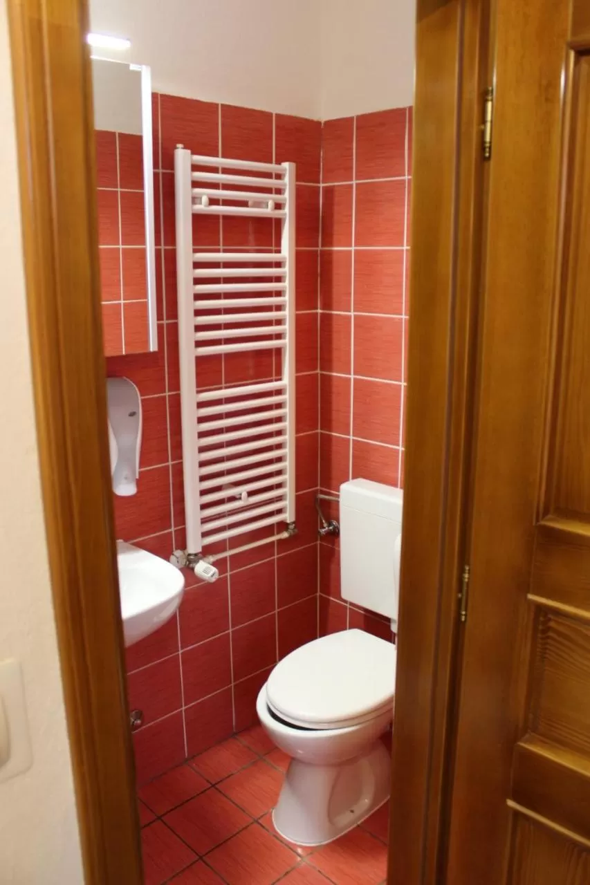 Toilet, Bathroom in Wellness B&B Winery Sontacchi