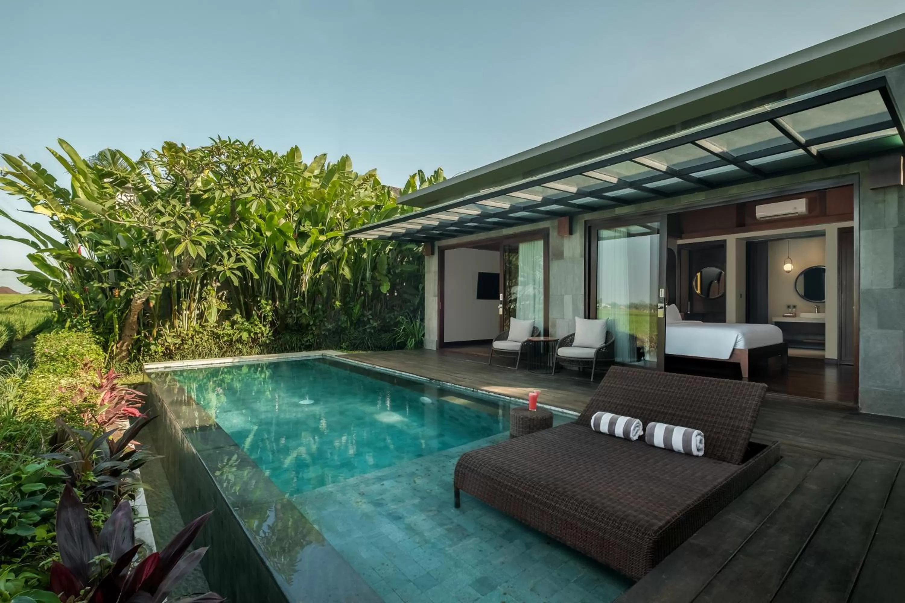 Swimming pool in The Garcia Ubud Hotel & Resort