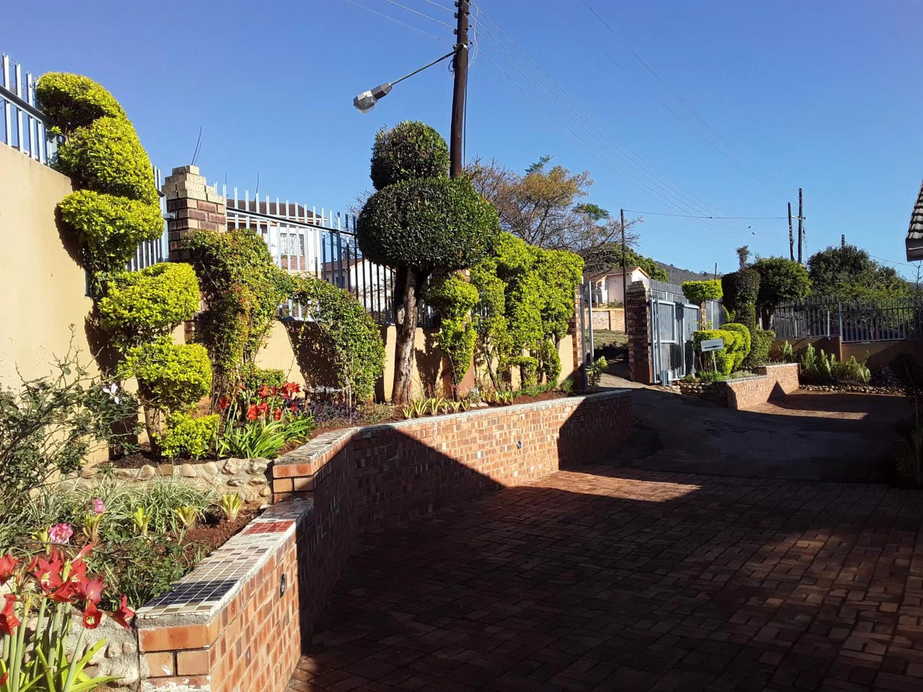 Garden in Vuya Nathi Bed and Breakfast