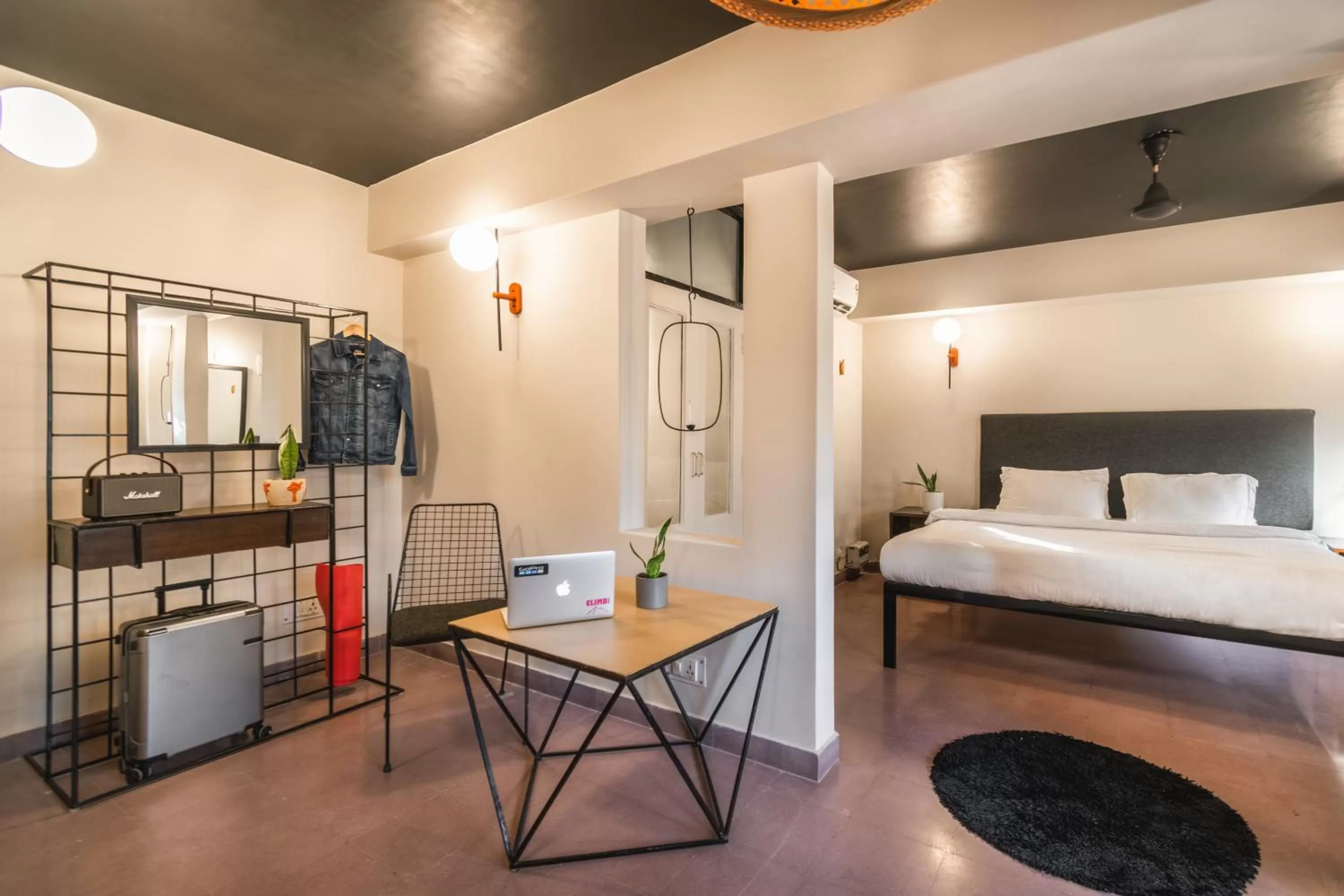 Photo of the whole room, Bed in LetsBunk Poshtel & Suites