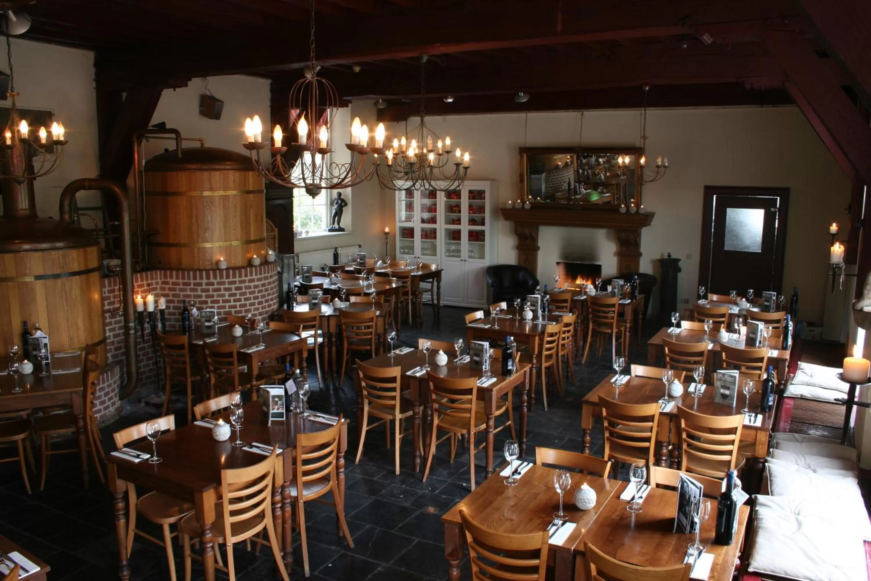 Restaurant/places to eat in De Hemel De Kracht van Ambacht