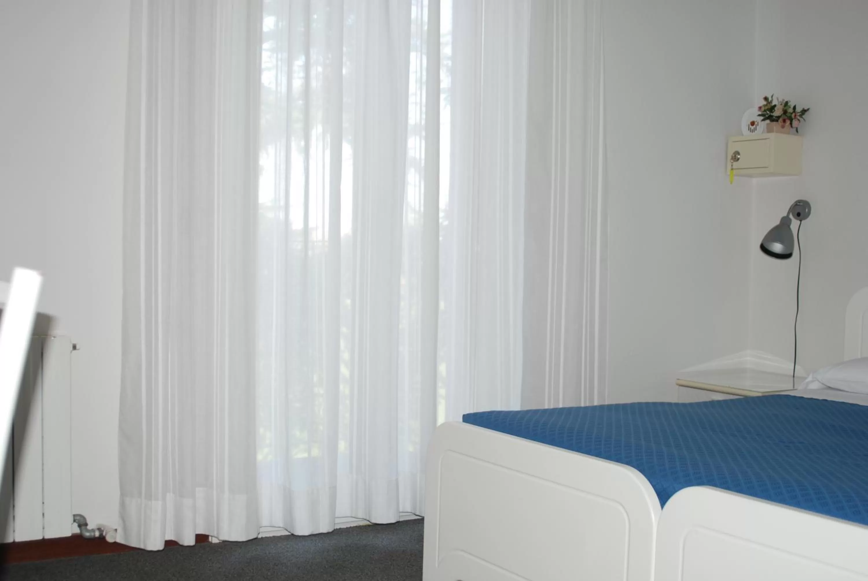 Bed in Hotel Tuscolano