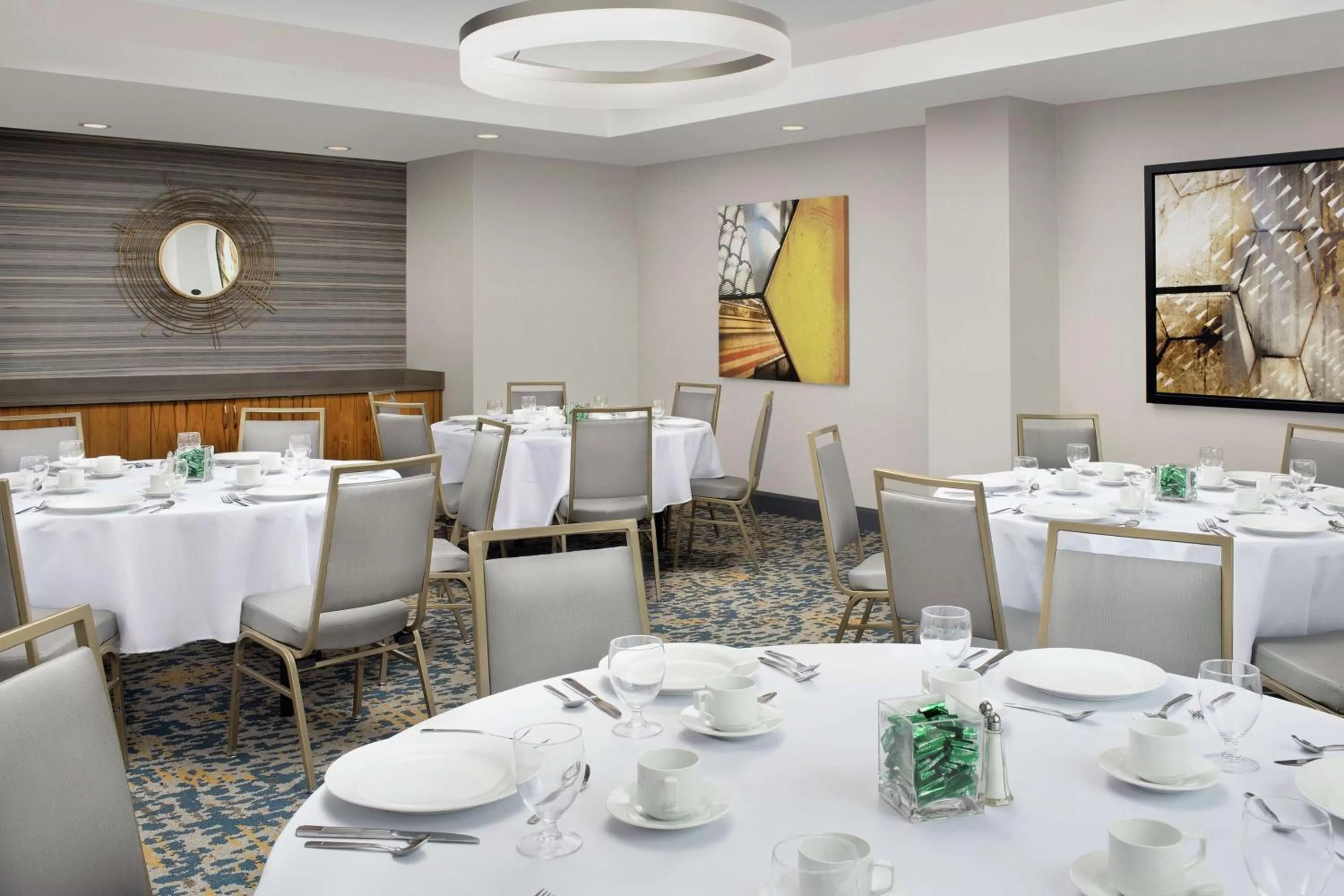 Meeting/conference room in Hilton Garden Inn Westchester Dobbs Ferry