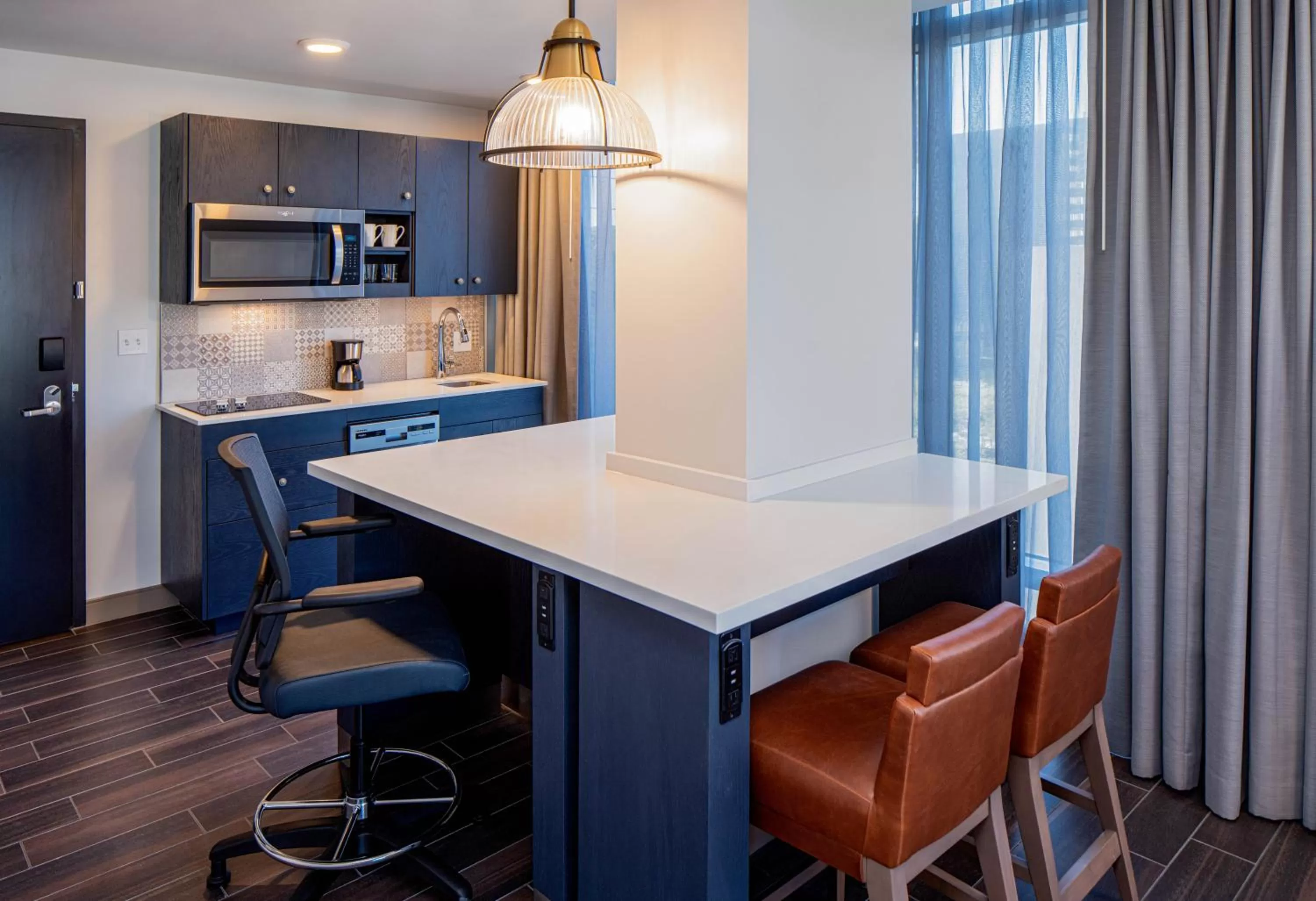 Kitchen or kitchenette in Hyatt House Tampa Downtown