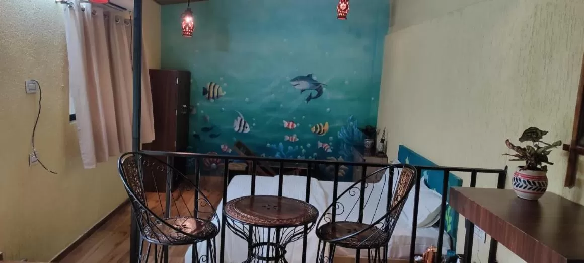 Bedroom in Saveda Farm & Cottages