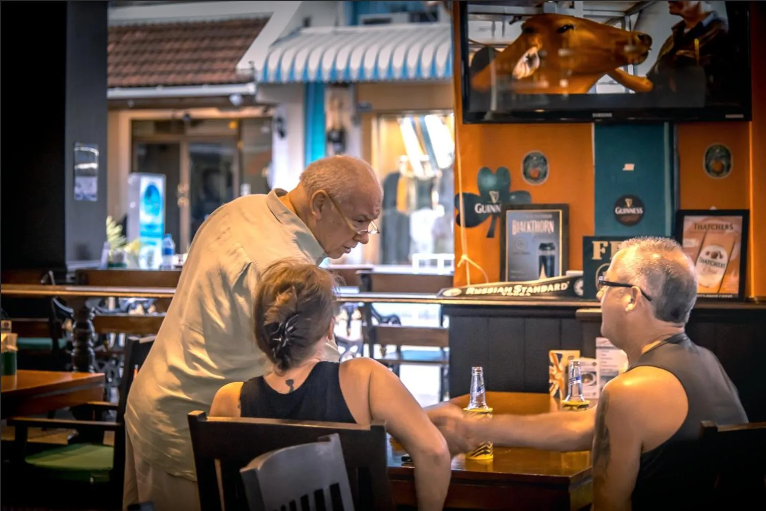 Restaurant/places to eat in Angus O'Tool's Guesthouse