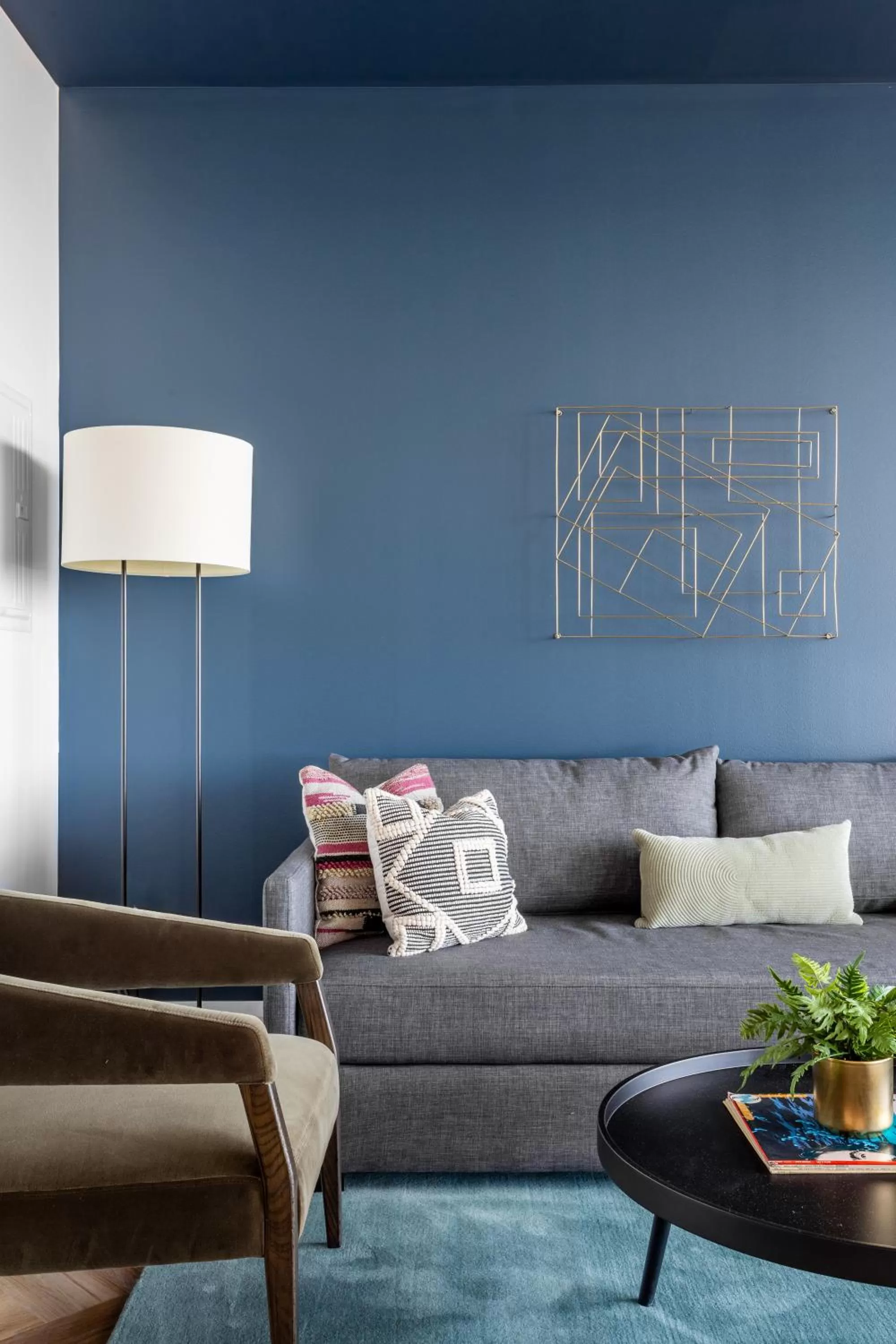 Living room in Mint House Dallas - Downtown