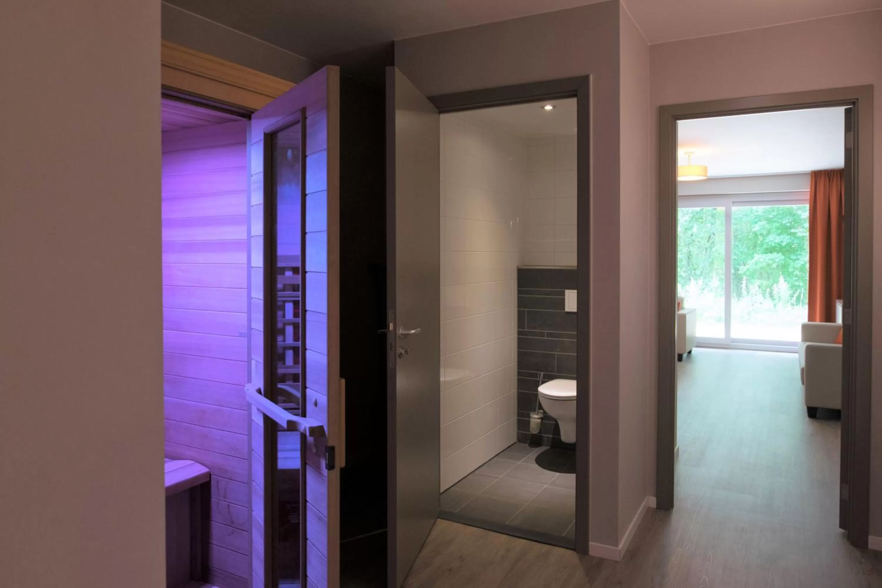 Toilet in Green Resort Limburg