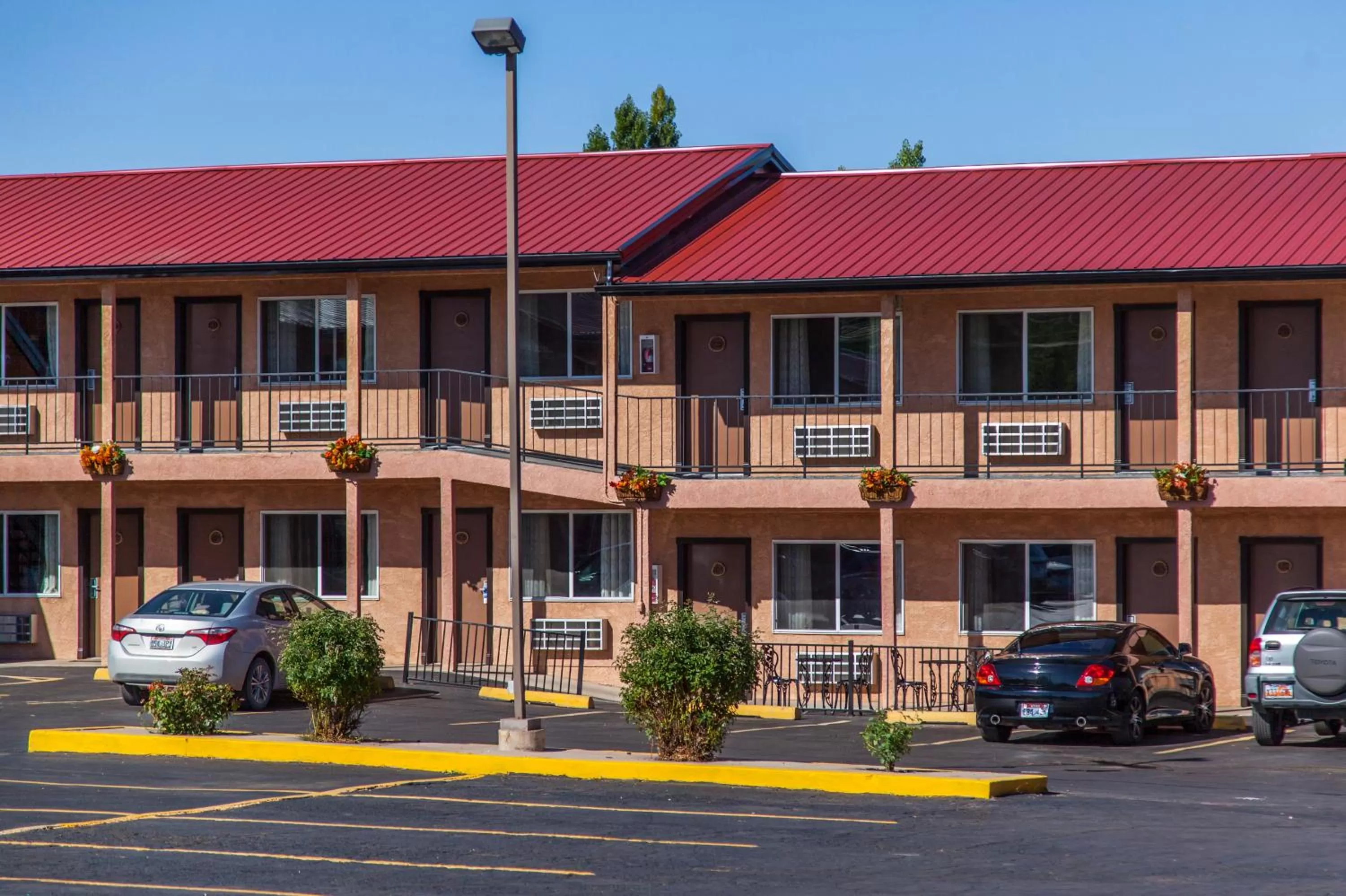 Balcony/Terrace in Mountain View Lodge