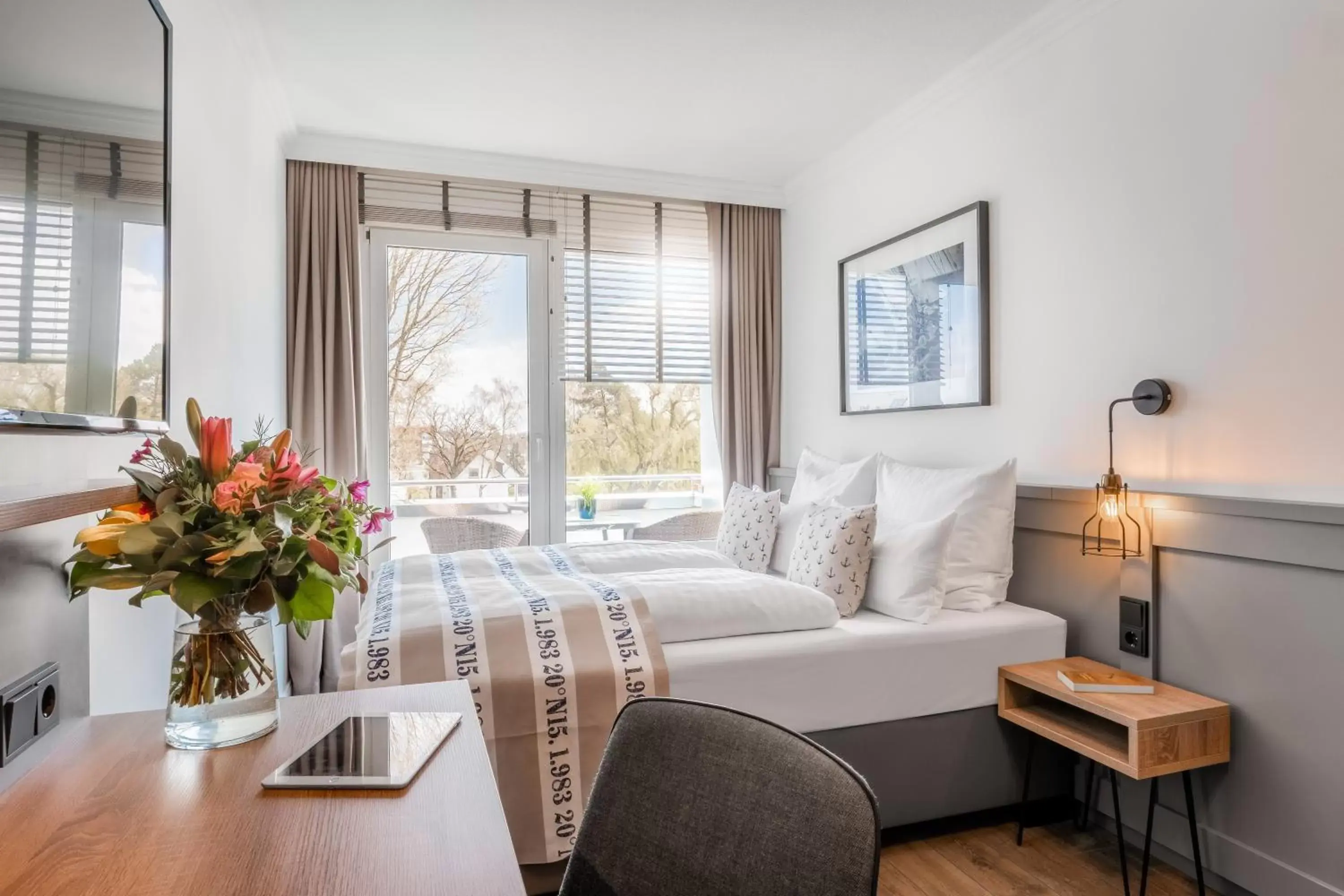 Single Room in Hotel Yachtclub Single Room in Hotel Yachtclub