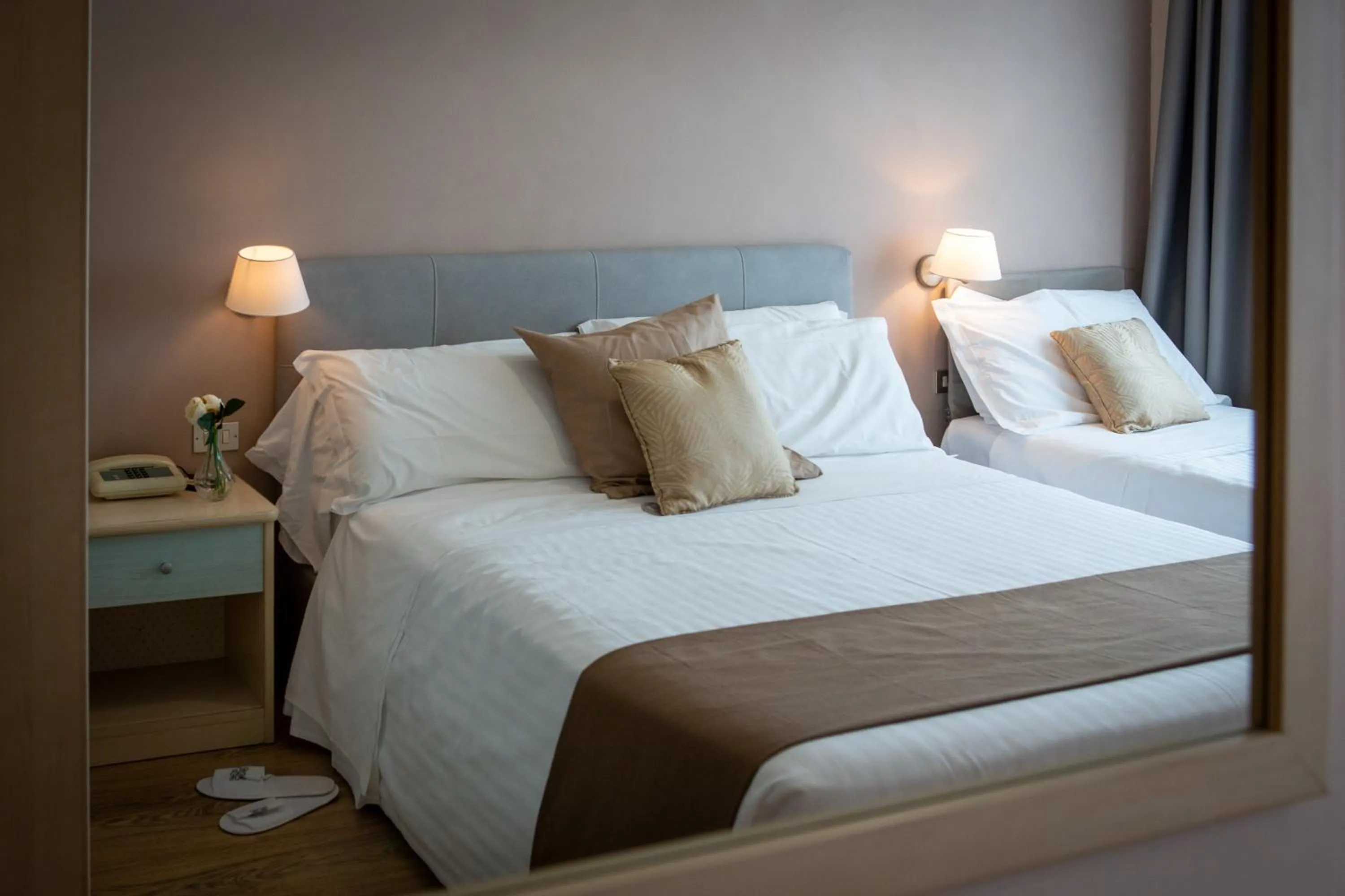 Bed in Hotel Palace del Conero